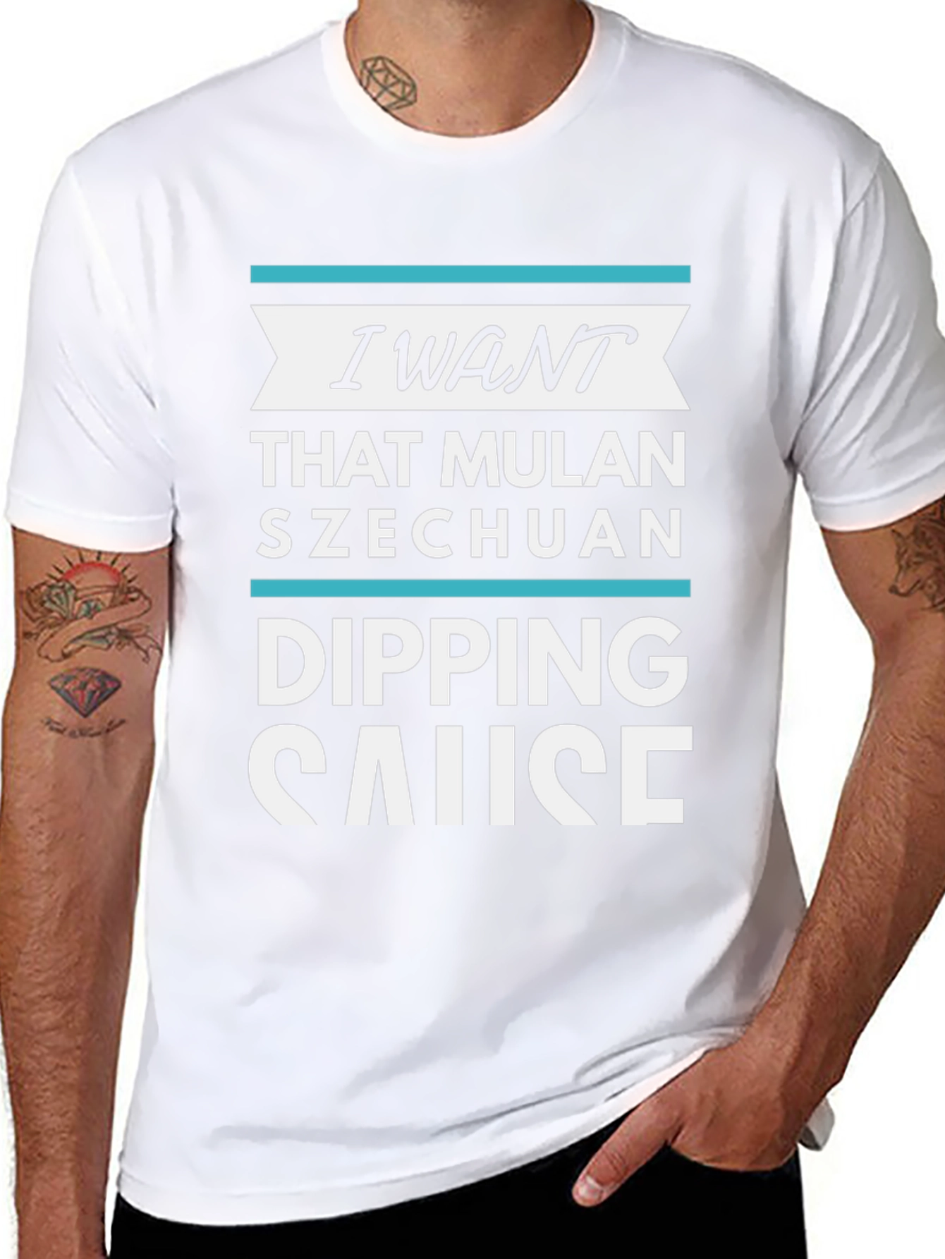 I Want That Mulan Szechuan Dipping Sauce T-Shirt