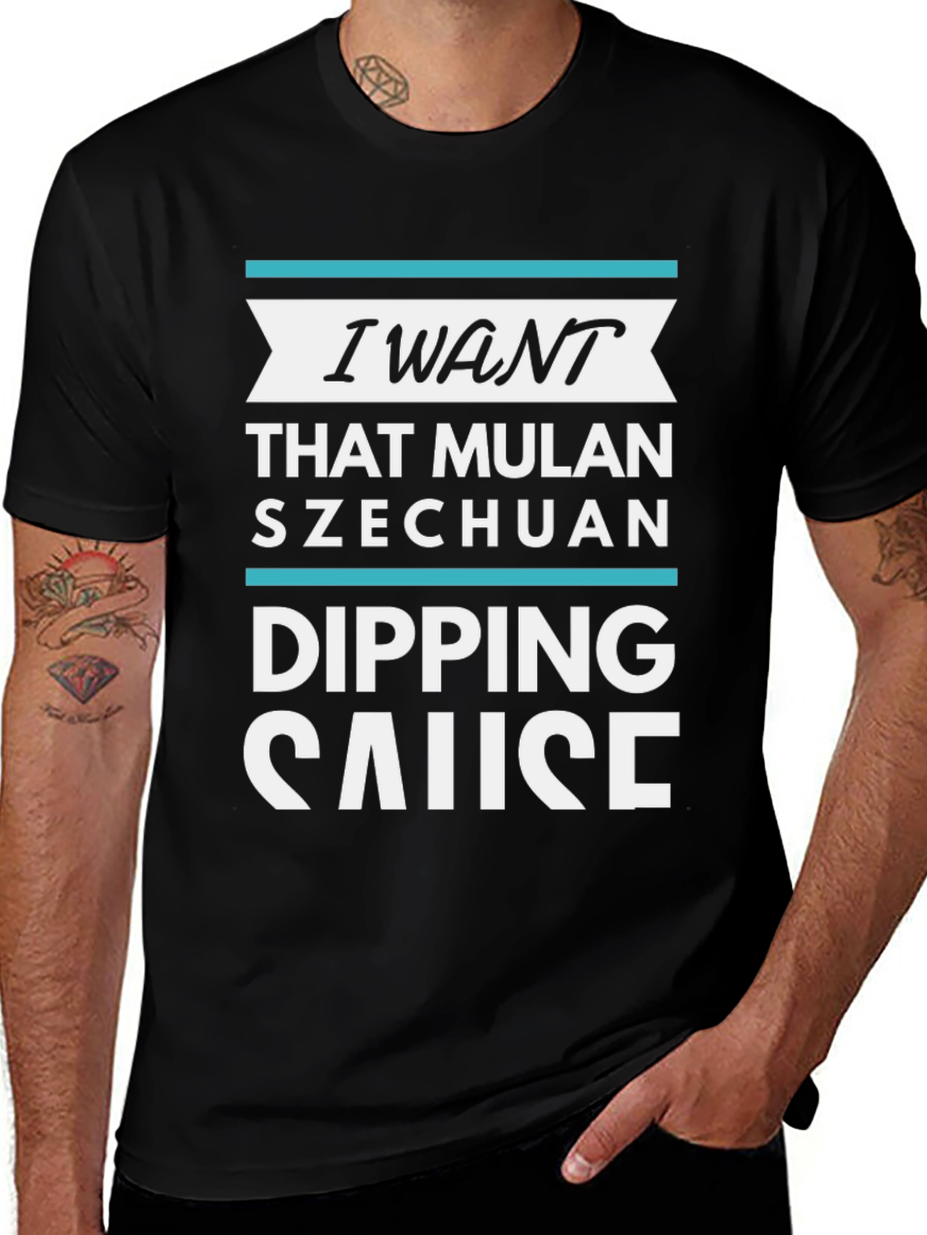 I Want That Mulan Szechuan Dipping Sauce T-Shirt