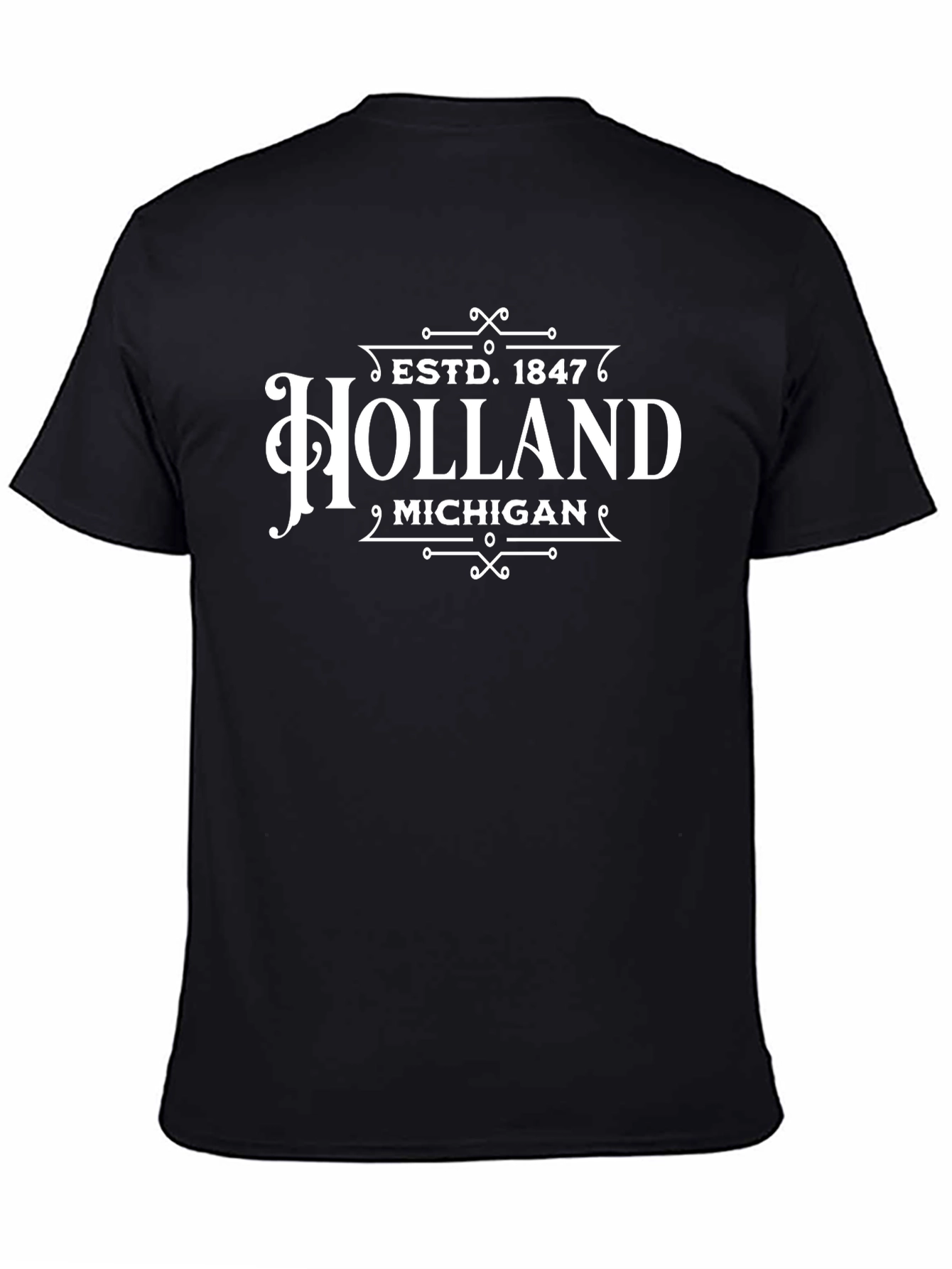 Holland Michigan T-Shirt - Estd. 1847 City Pride