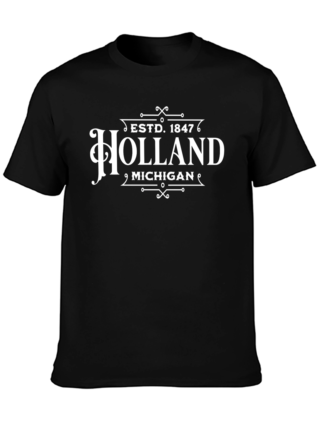 Holland Michigan T-Shirt - Estd. 1847 City Pride