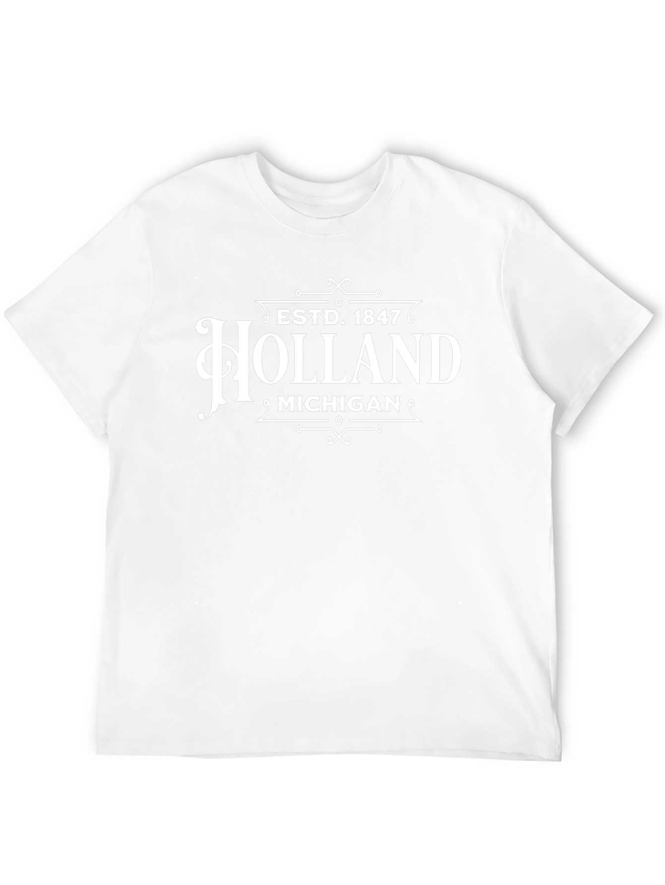 Holland Michigan T-Shirt - Estd. 1847 City Pride