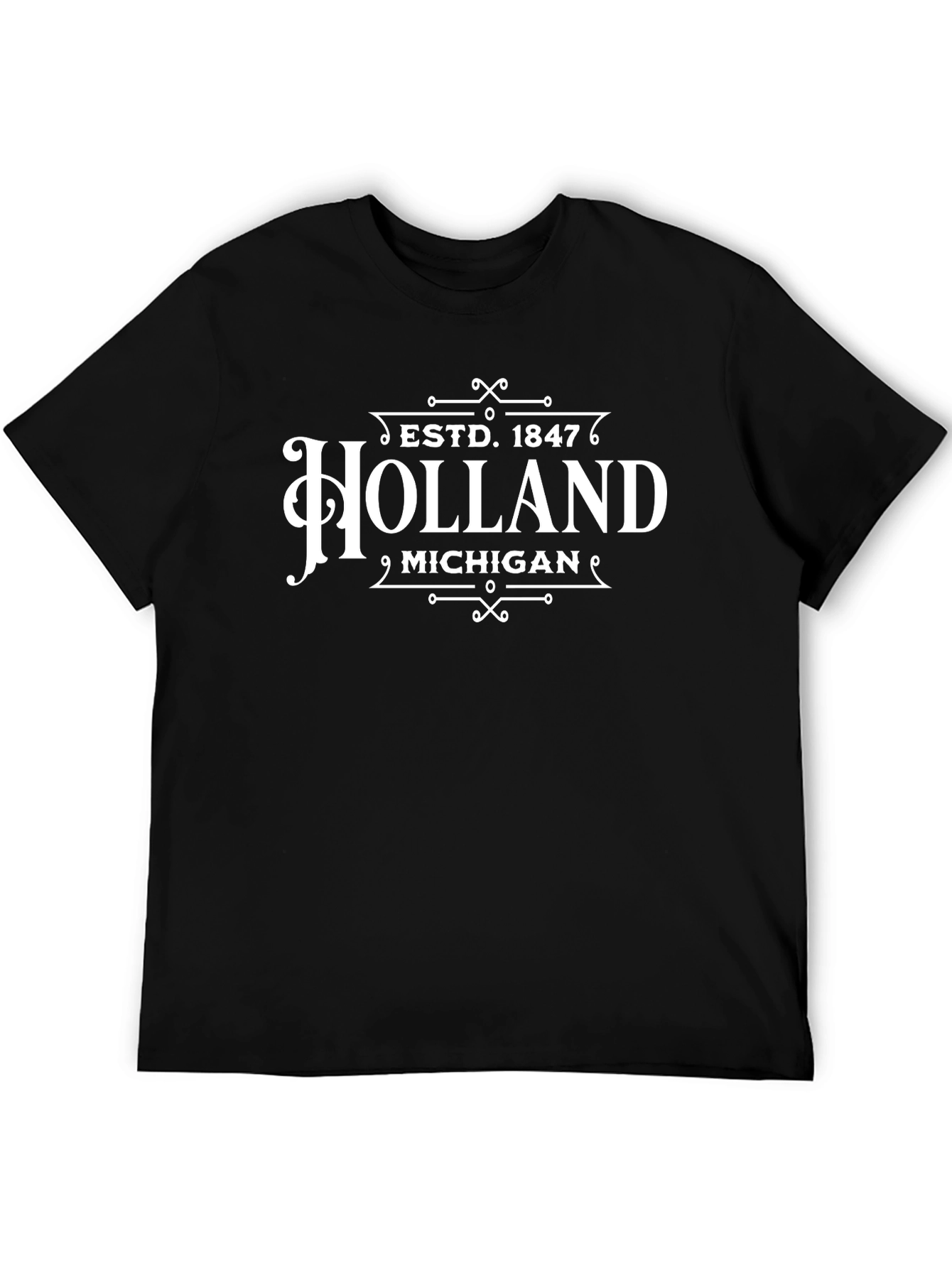 Holland Michigan T-Shirt - Estd. 1847 City Pride