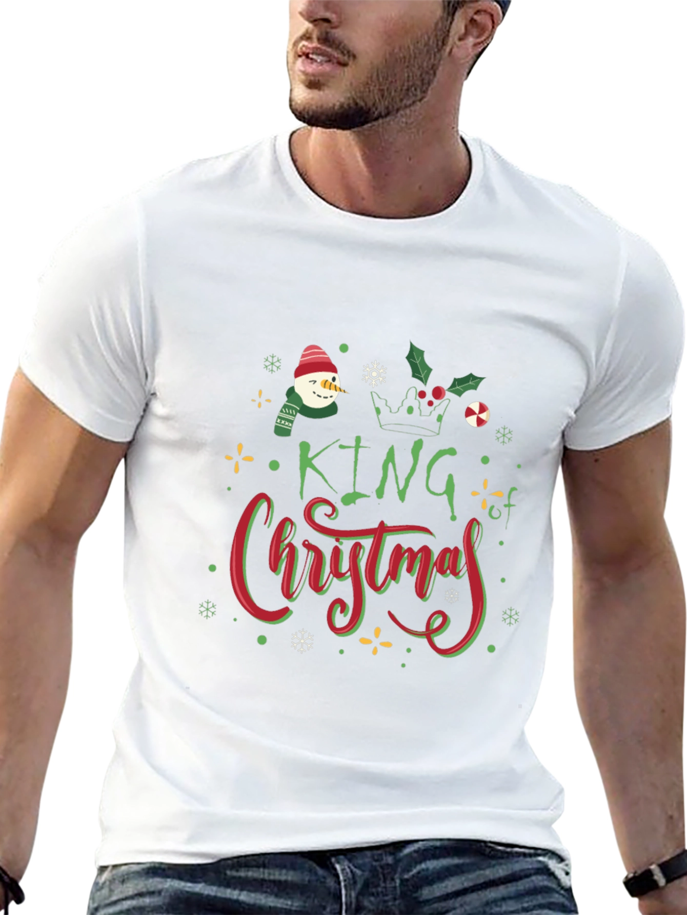 King of Christmas Holiday T-Shirt