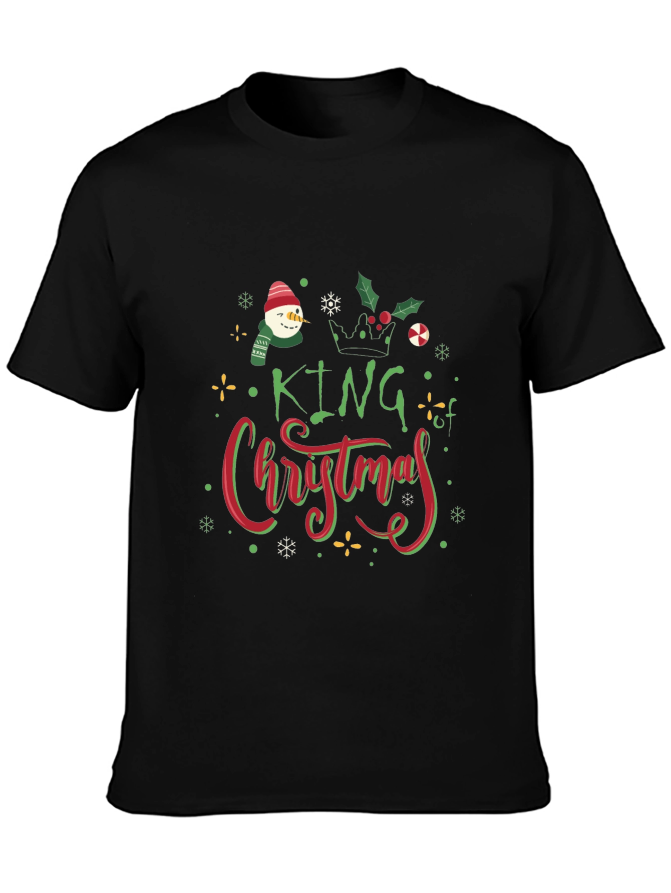 King of Christmas Holiday T-Shirt