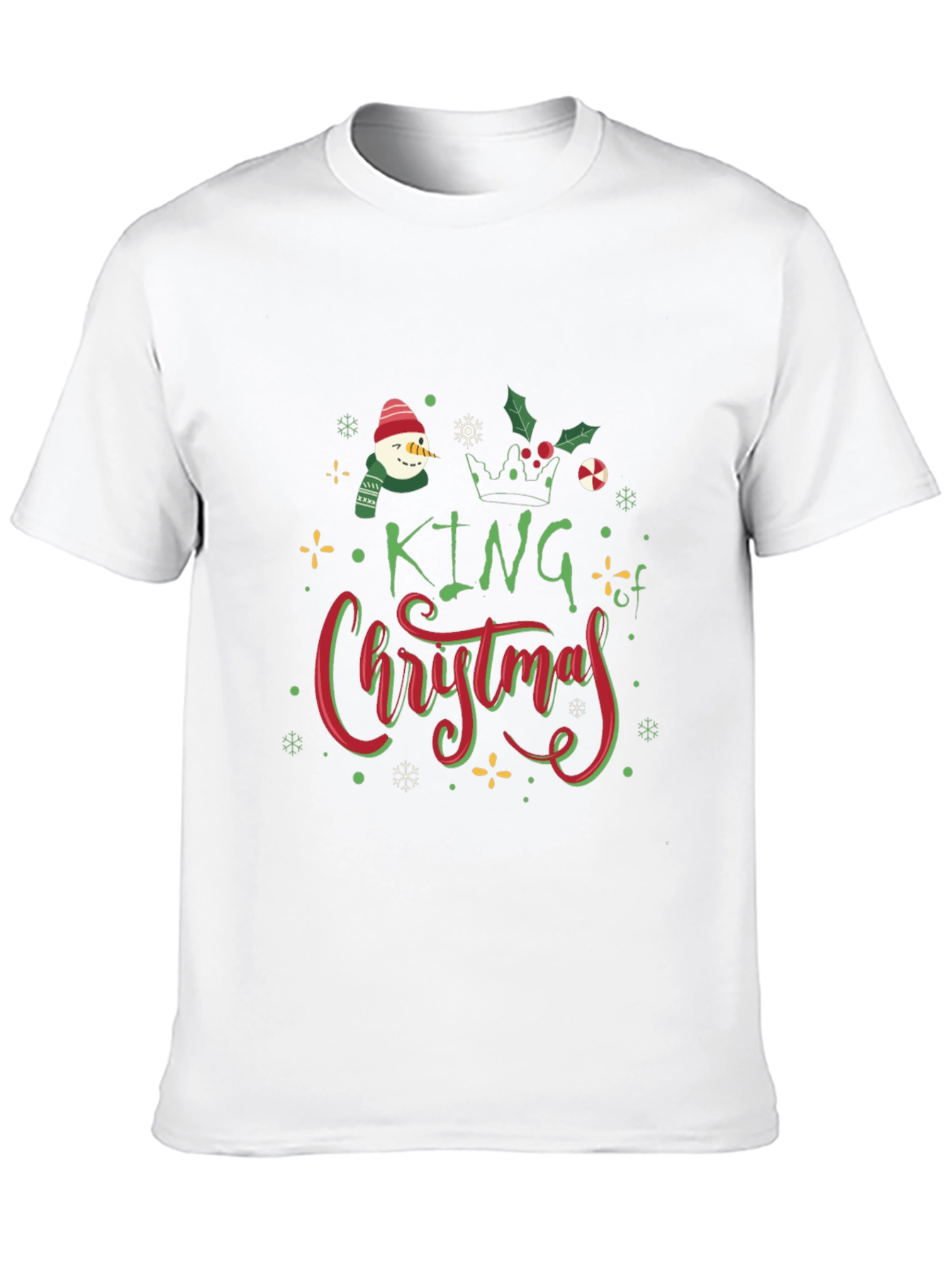 King of Christmas Holiday T-Shirt