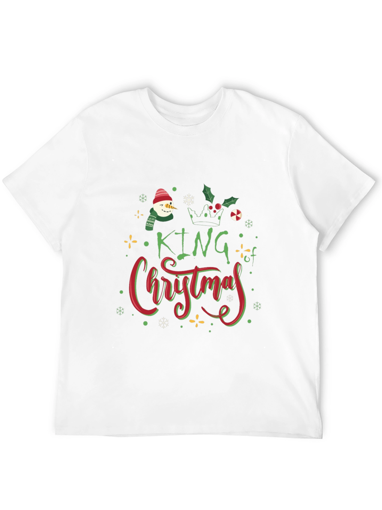 King of Christmas Holiday T-Shirt