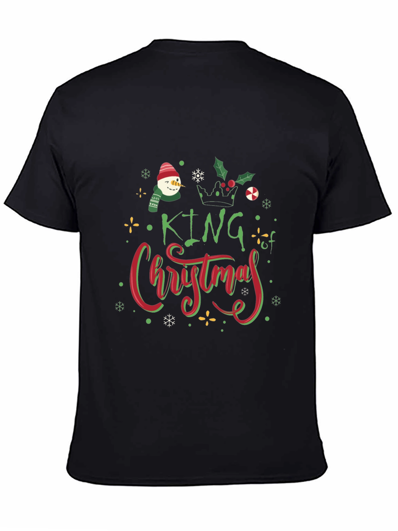 King of Christmas Holiday T-Shirt