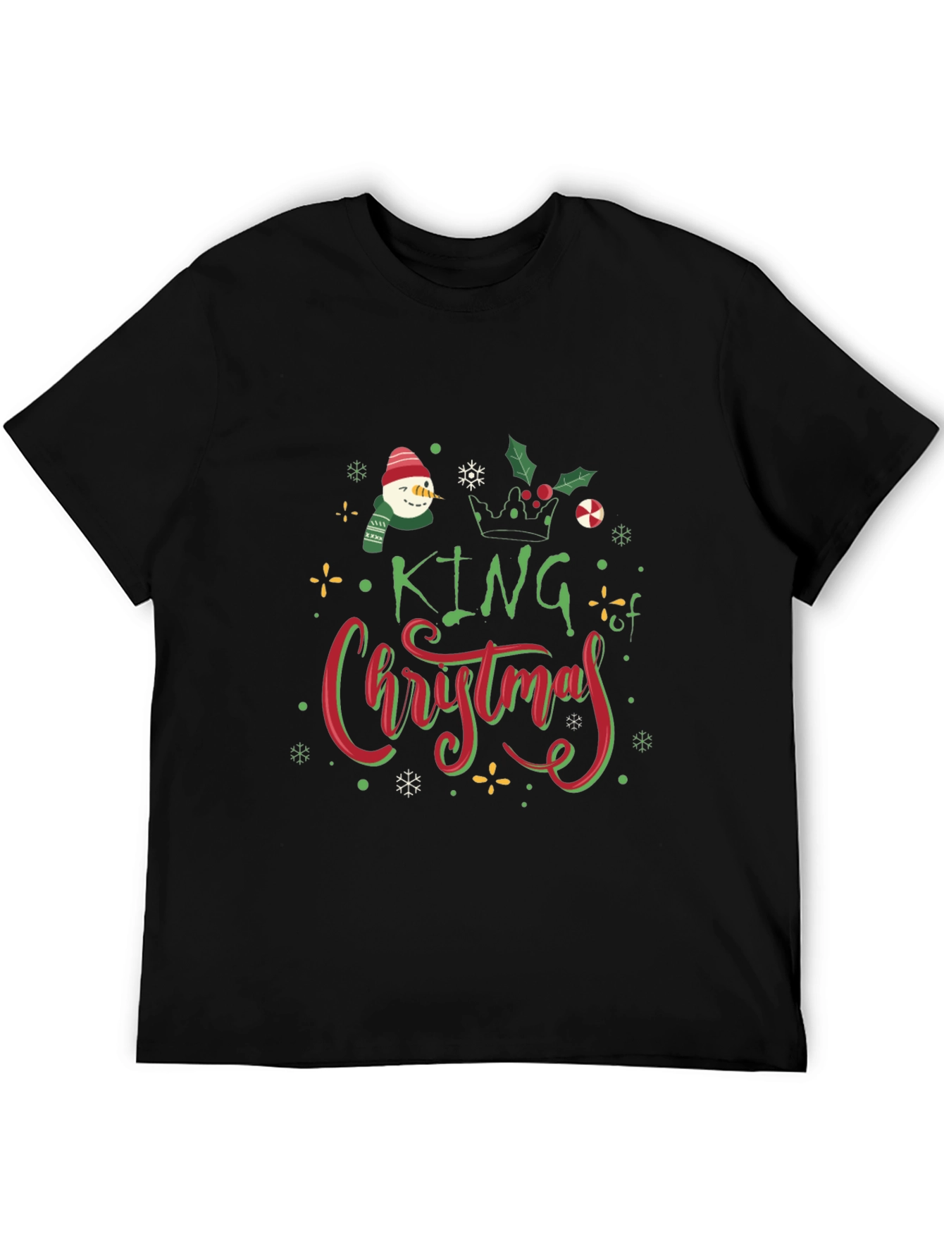 King of Christmas Holiday T-Shirt