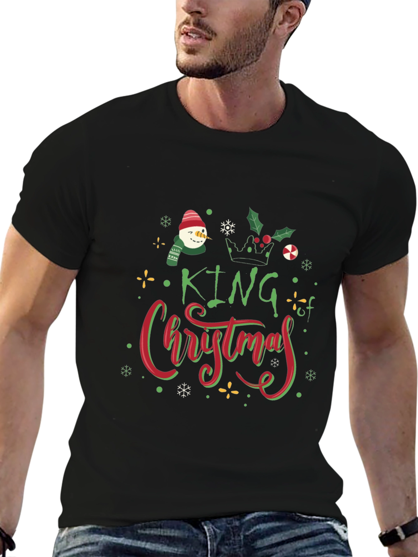King of Christmas Holiday T-Shirt