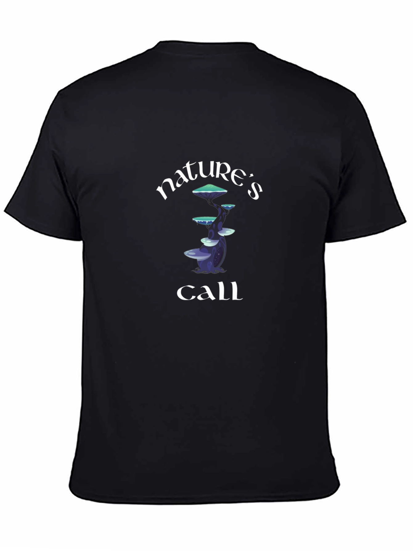 Natures Call Graphic Print T-Shirt