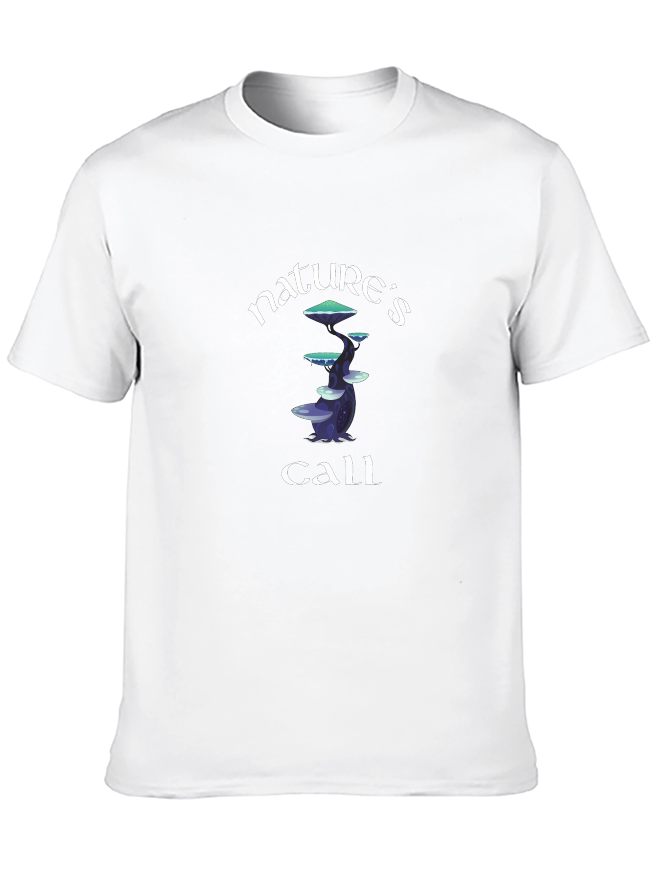 Natures Call Graphic Print T-Shirt