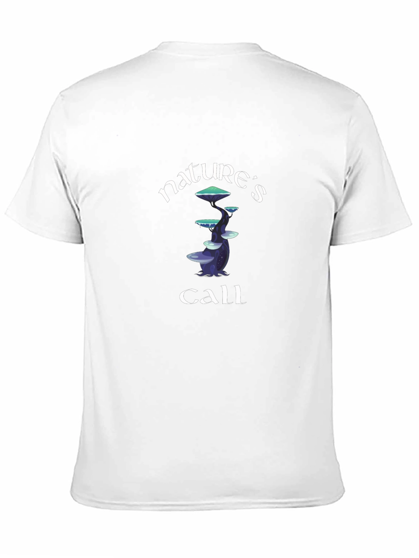 Natures Call Graphic Print T-Shirt