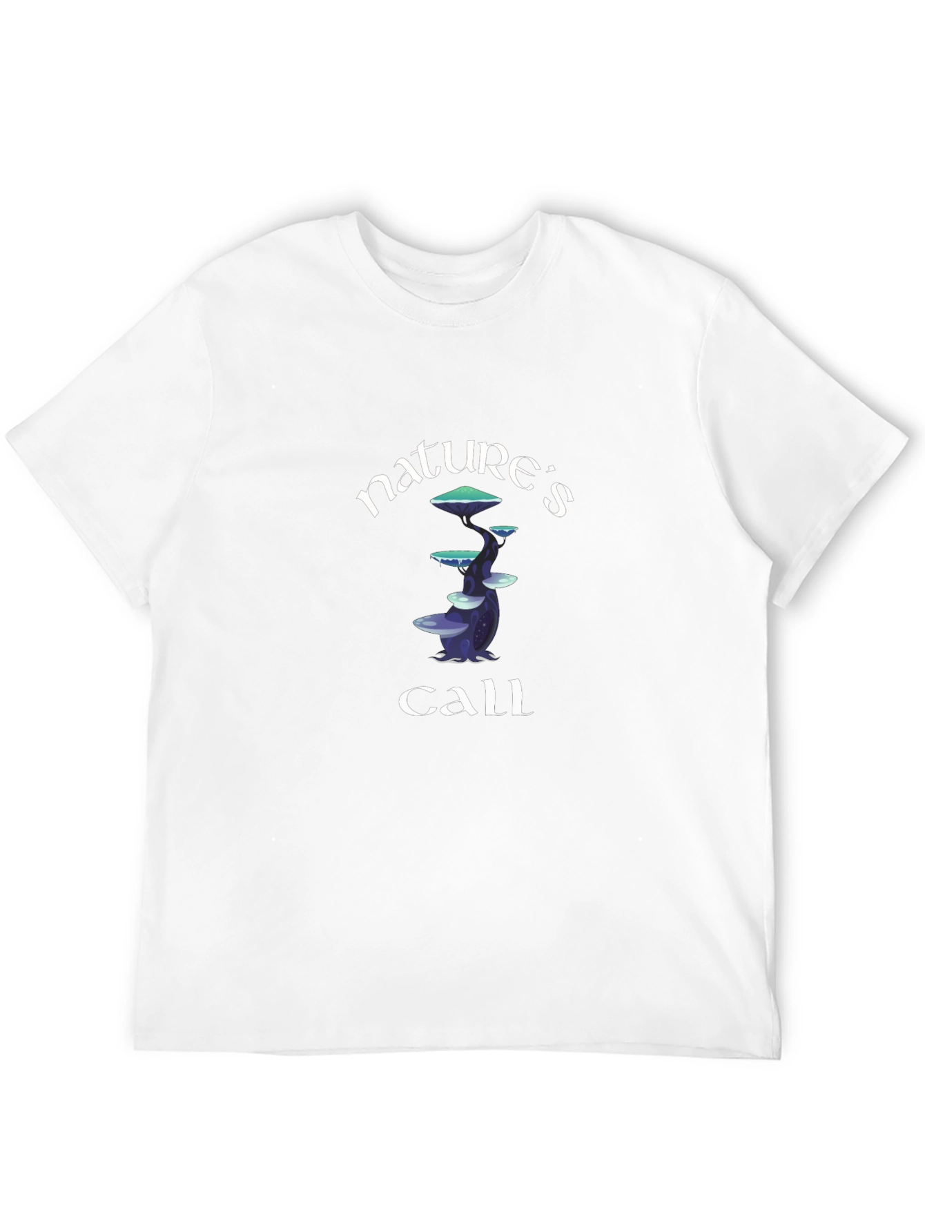 Natures Call Graphic Print T-Shirt