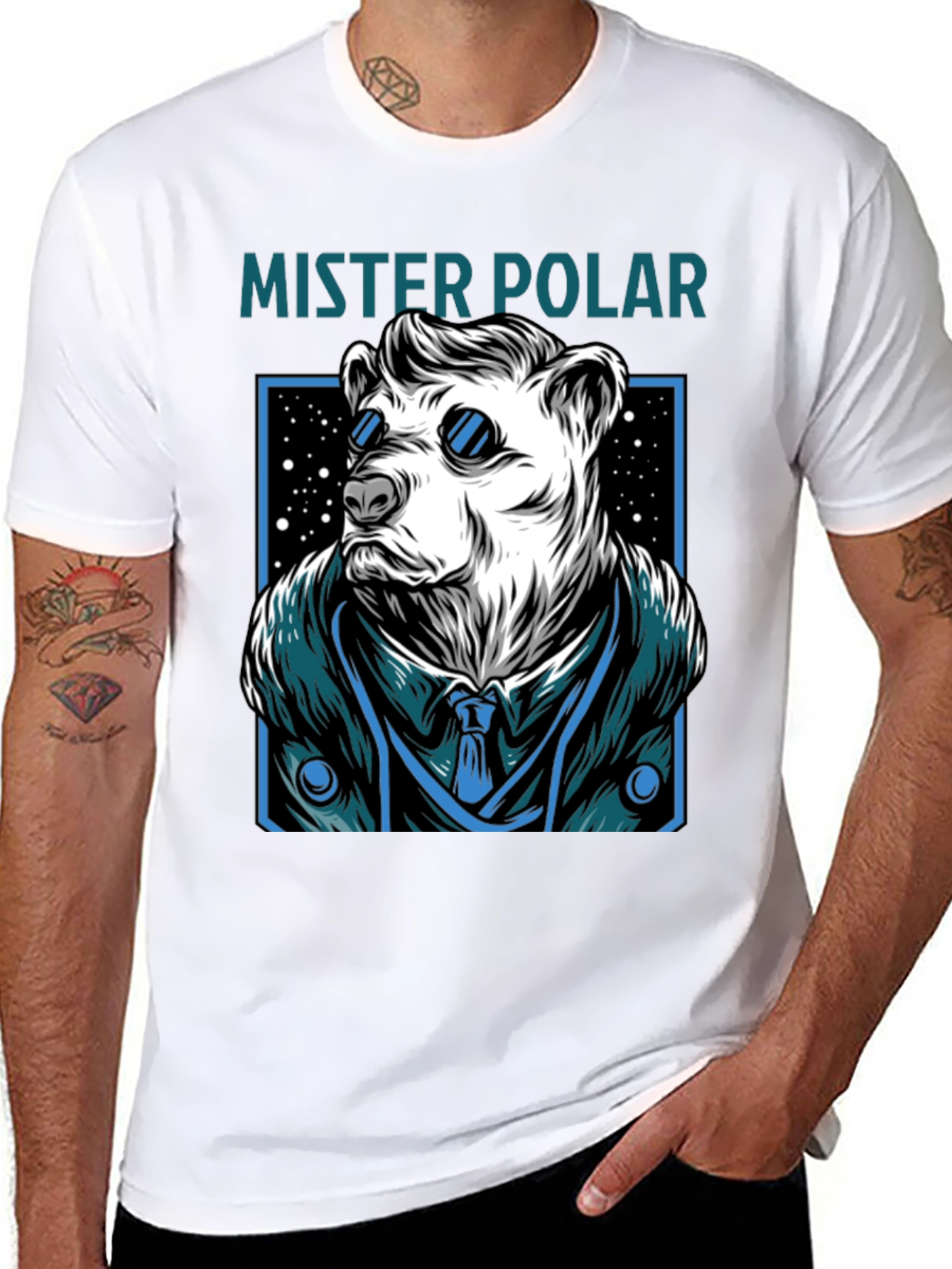 Mister Polar Graphic T-Shirt
