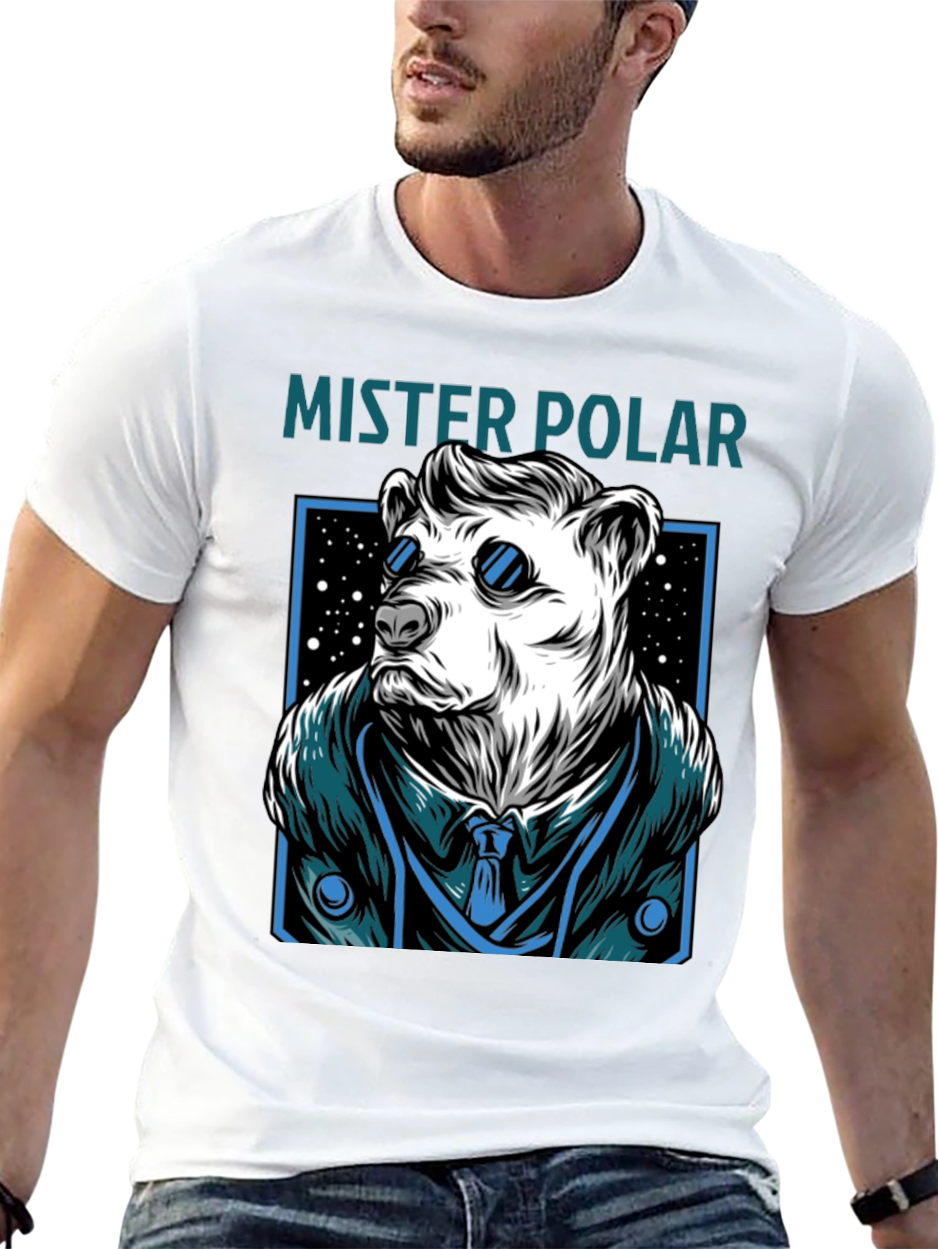 Mister Polar Graphic T-Shirt