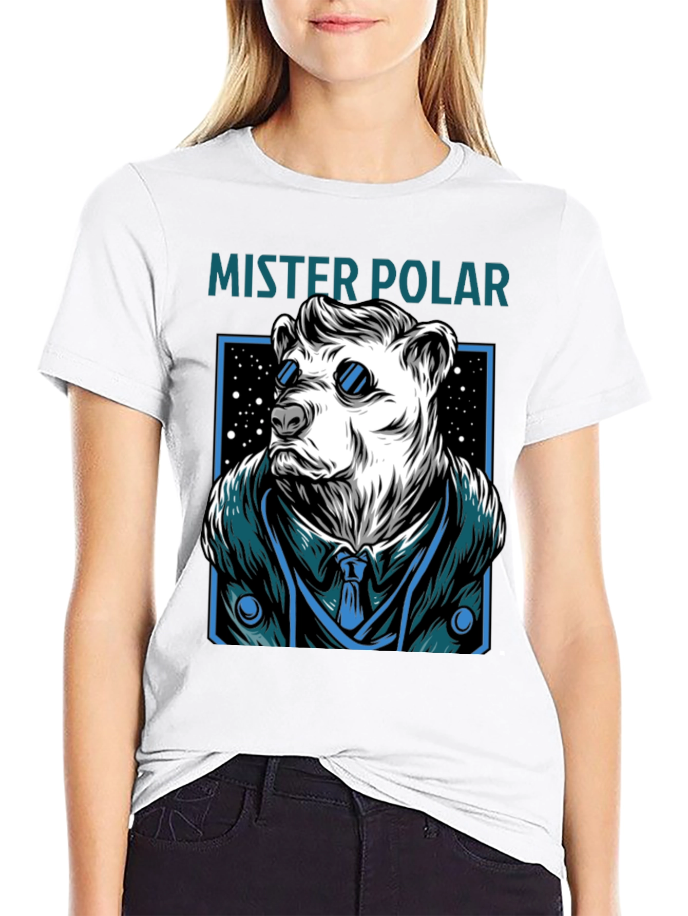 Mister Polar Graphic T-Shirt