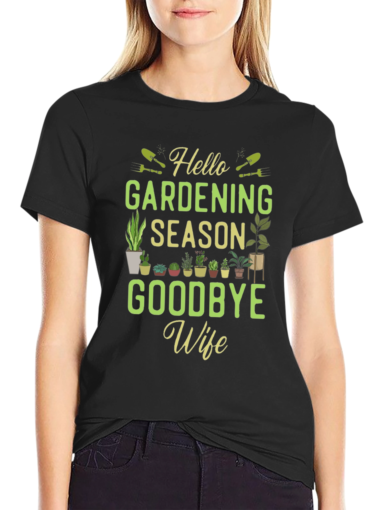 Gardening Season T-Shirt - Funny Gardener Gift