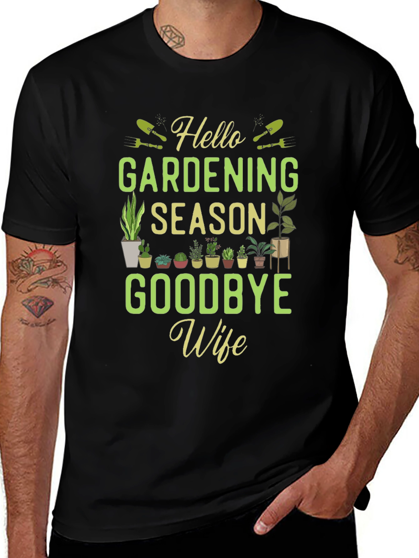 Gardening Season T-Shirt - Funny Gardener Gift