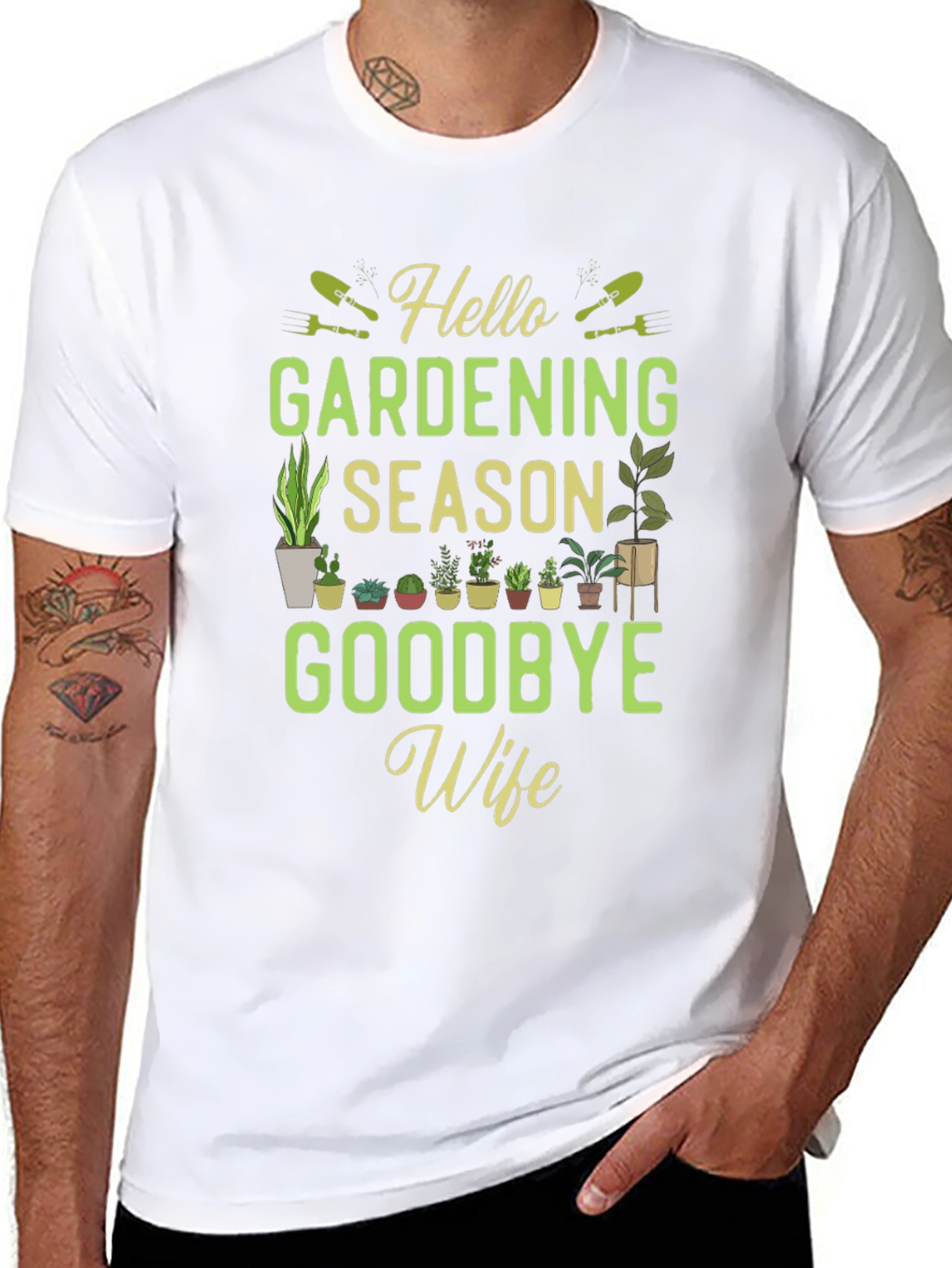 Gardening Season T-Shirt - Funny Gardener Gift