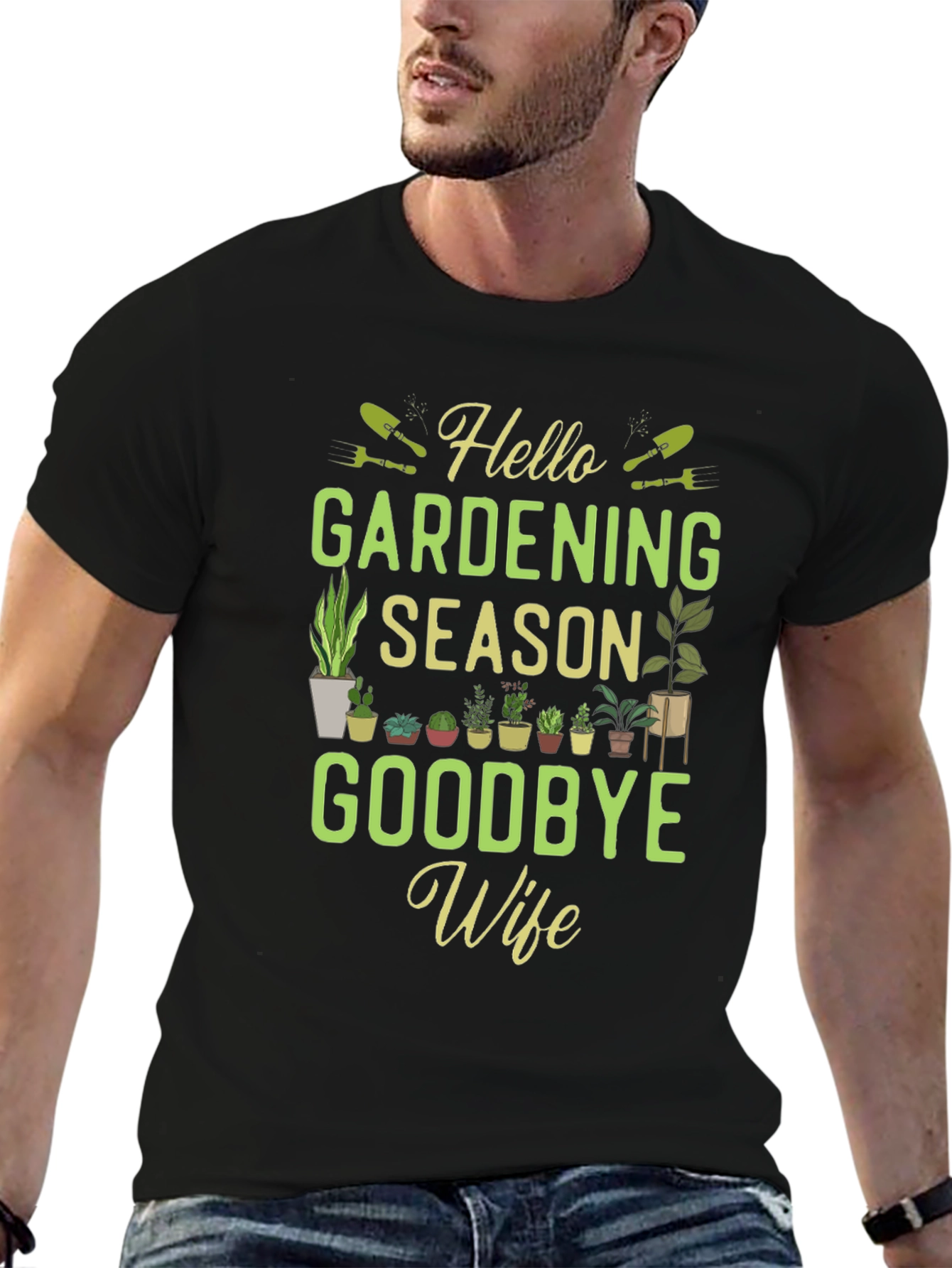 Gardening Season T-Shirt - Funny Gardener Gift