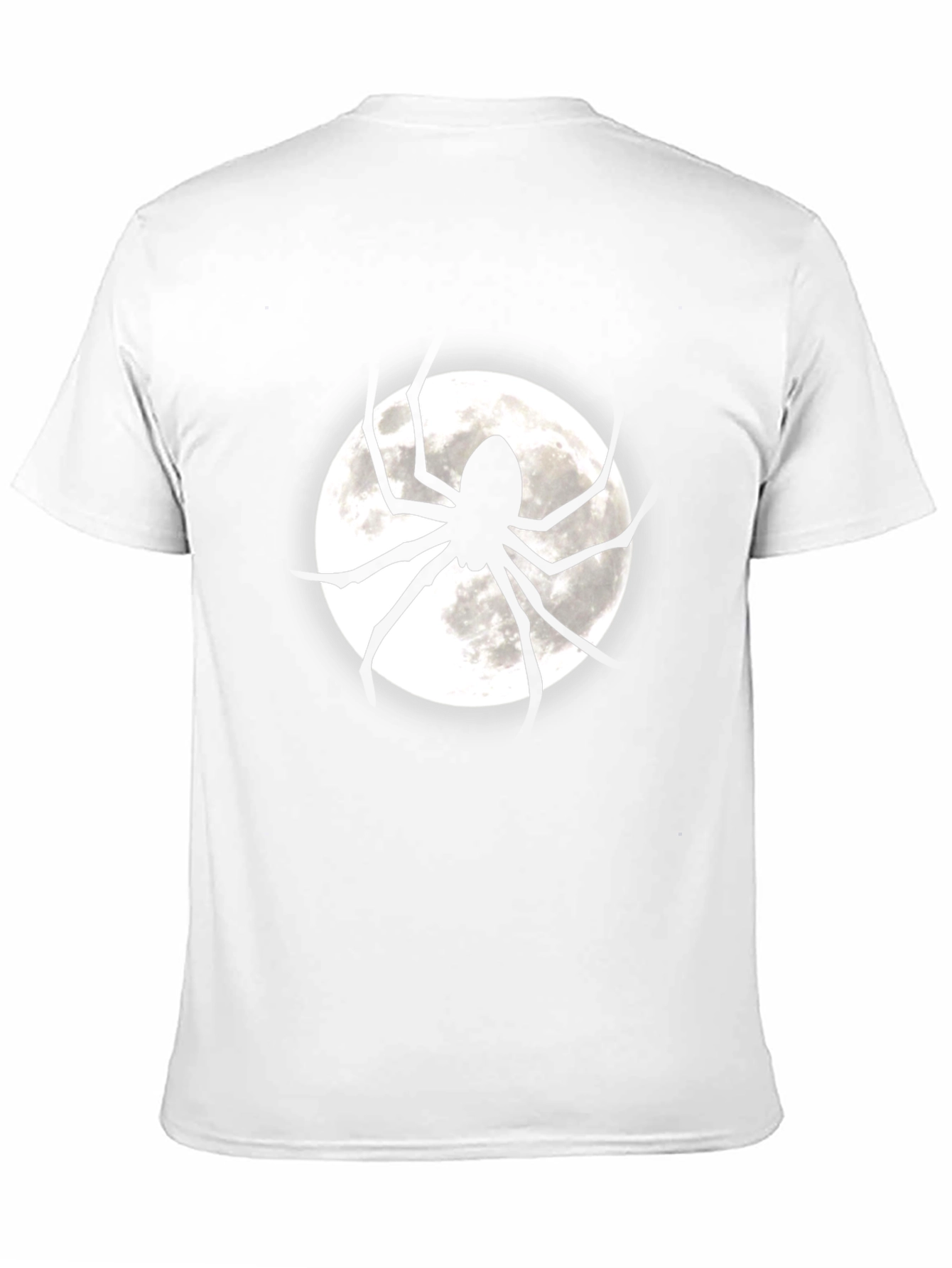 Spider Moon Graphic Tee - Halloween