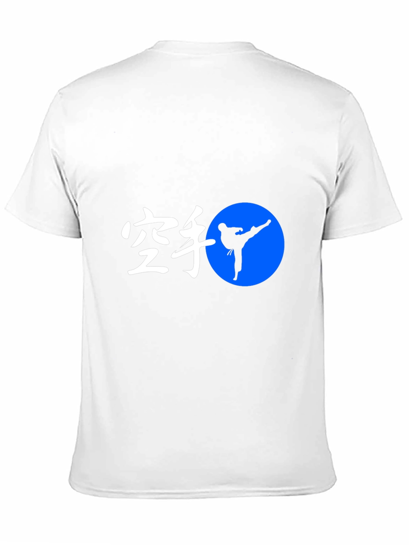 Karate Kick Graphic T-Shirt - Martial Arts Tee