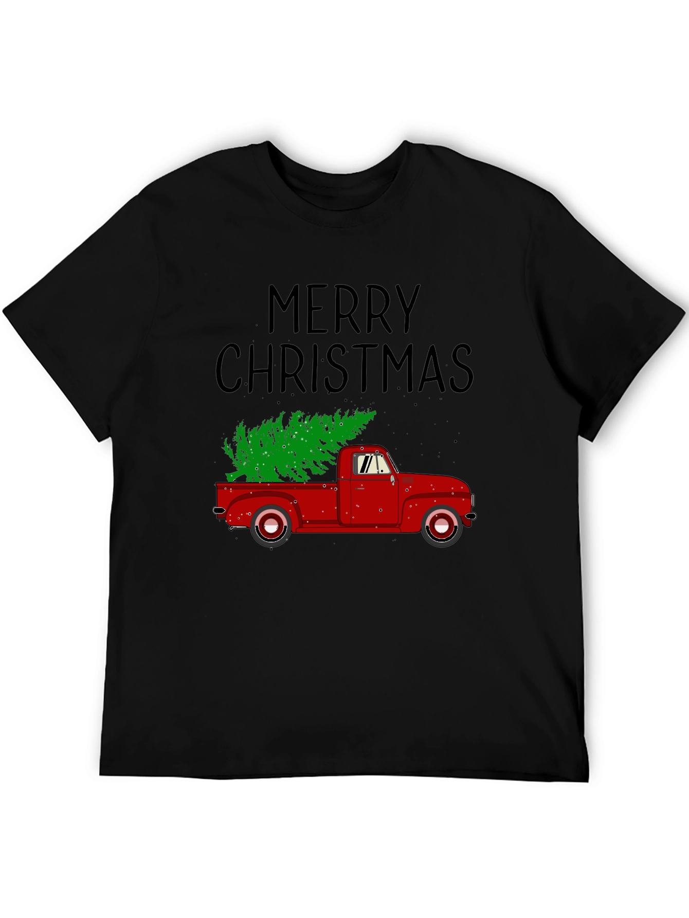 Merry Christmas Truck T-Shirt