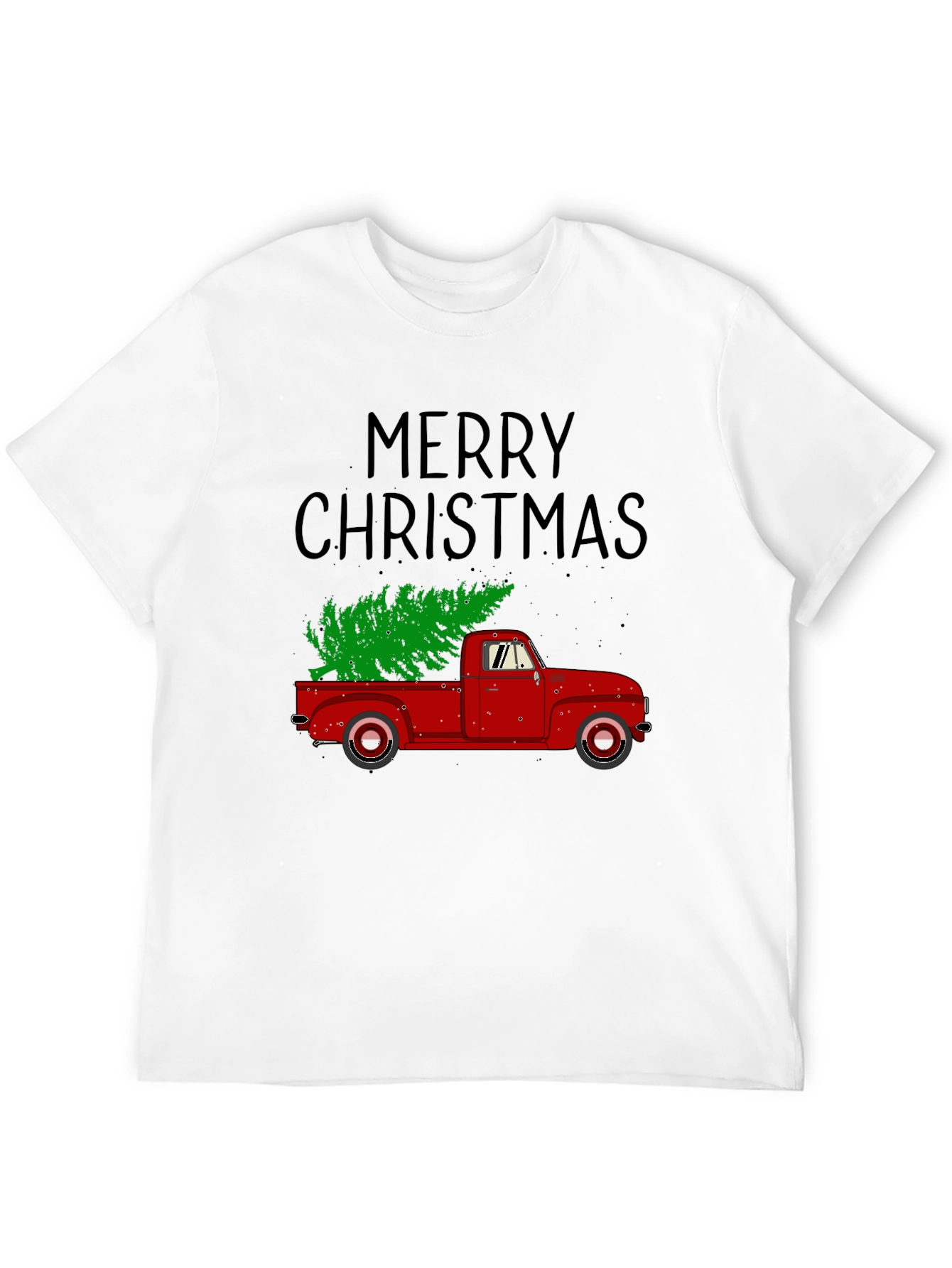 Merry Christmas Truck T-Shirt