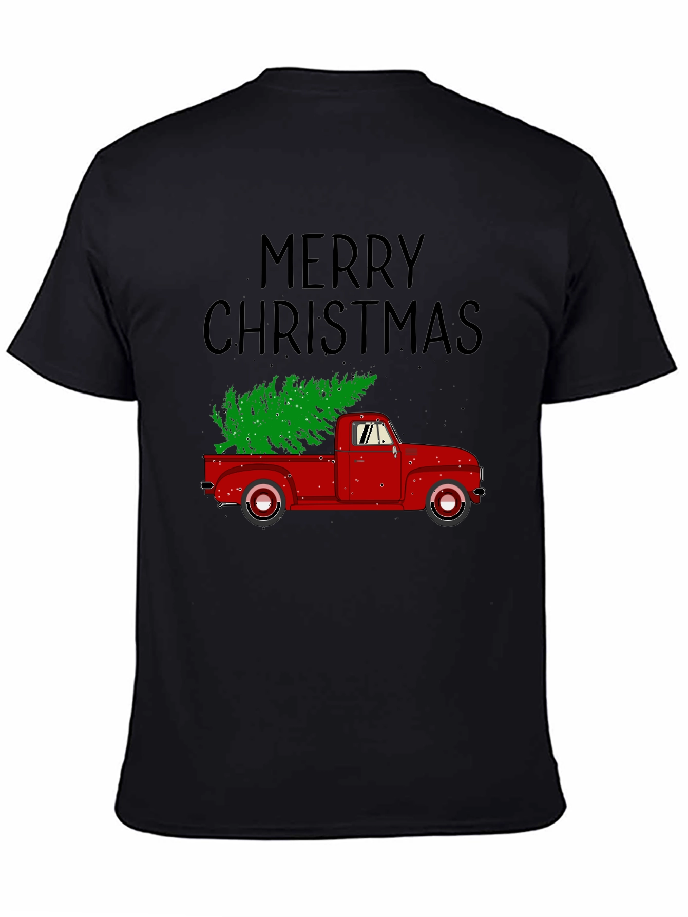 Merry Christmas Truck T-Shirt