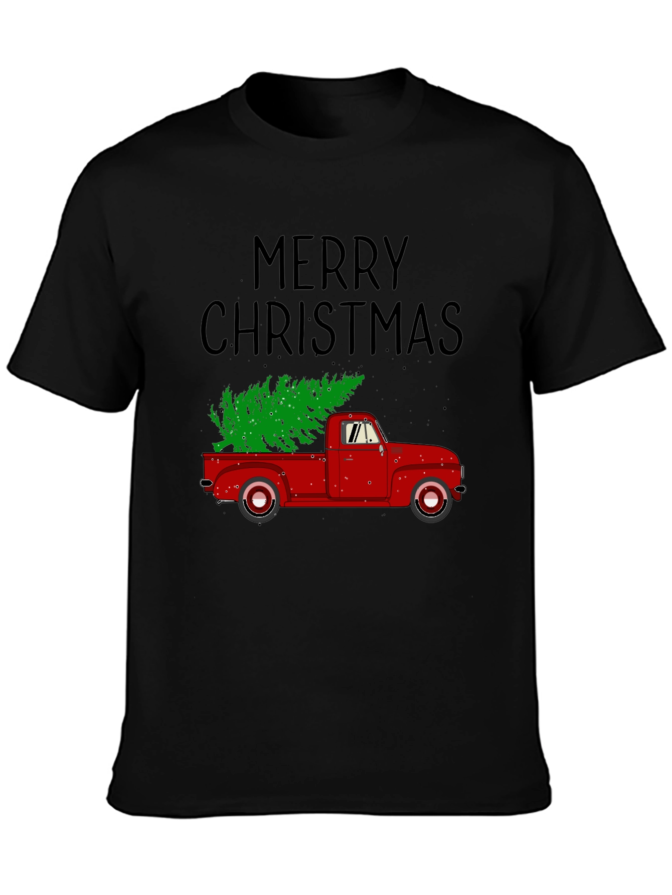 Merry Christmas Truck T-Shirt