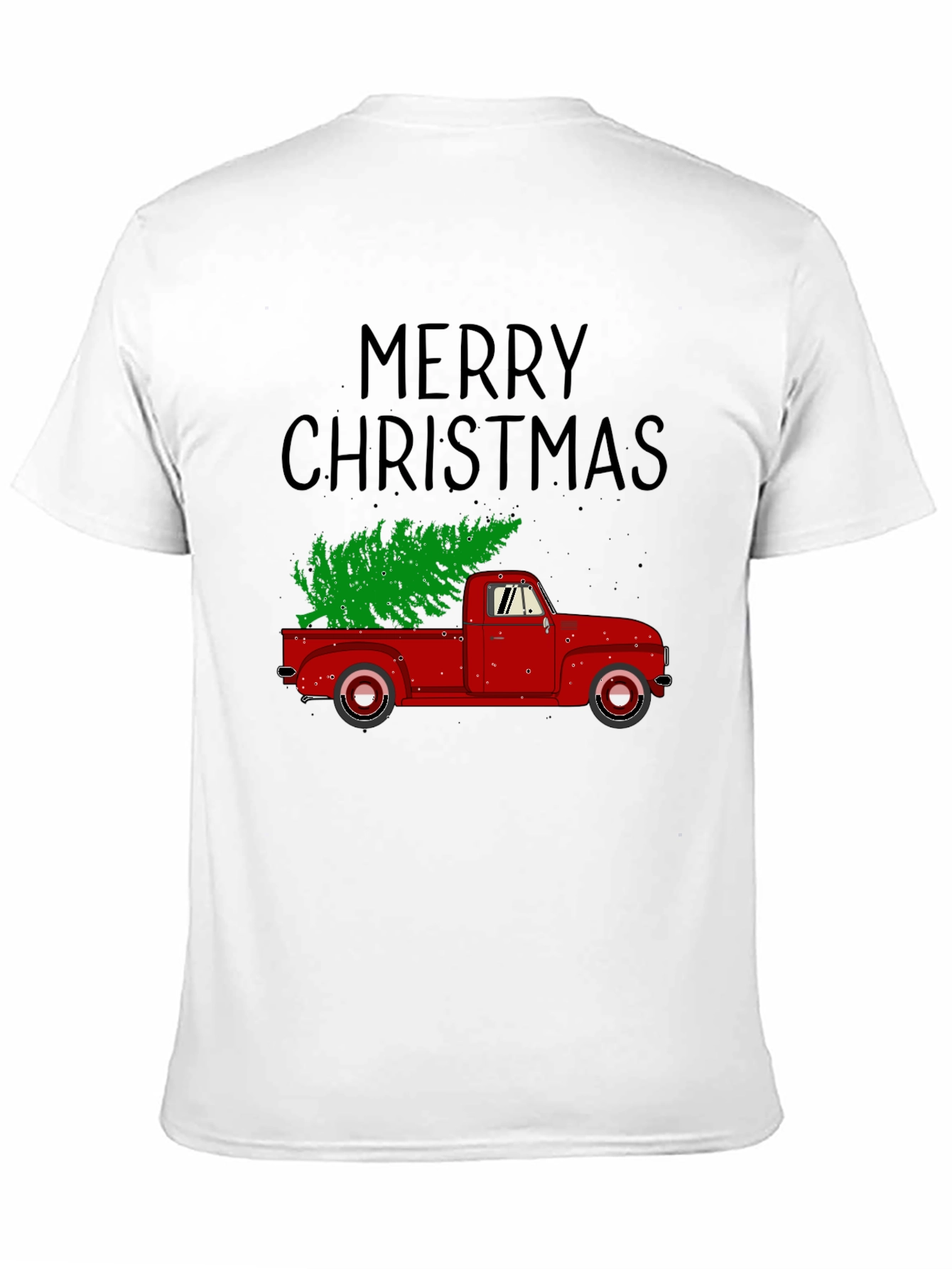 Merry Christmas Truck T-Shirt