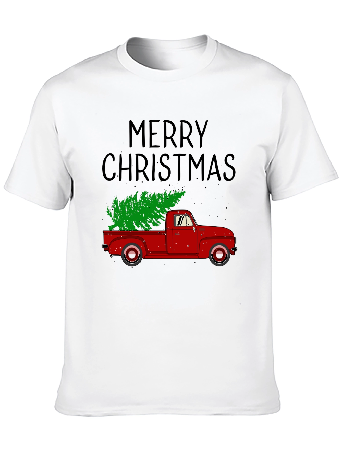 Merry Christmas Truck T-Shirt