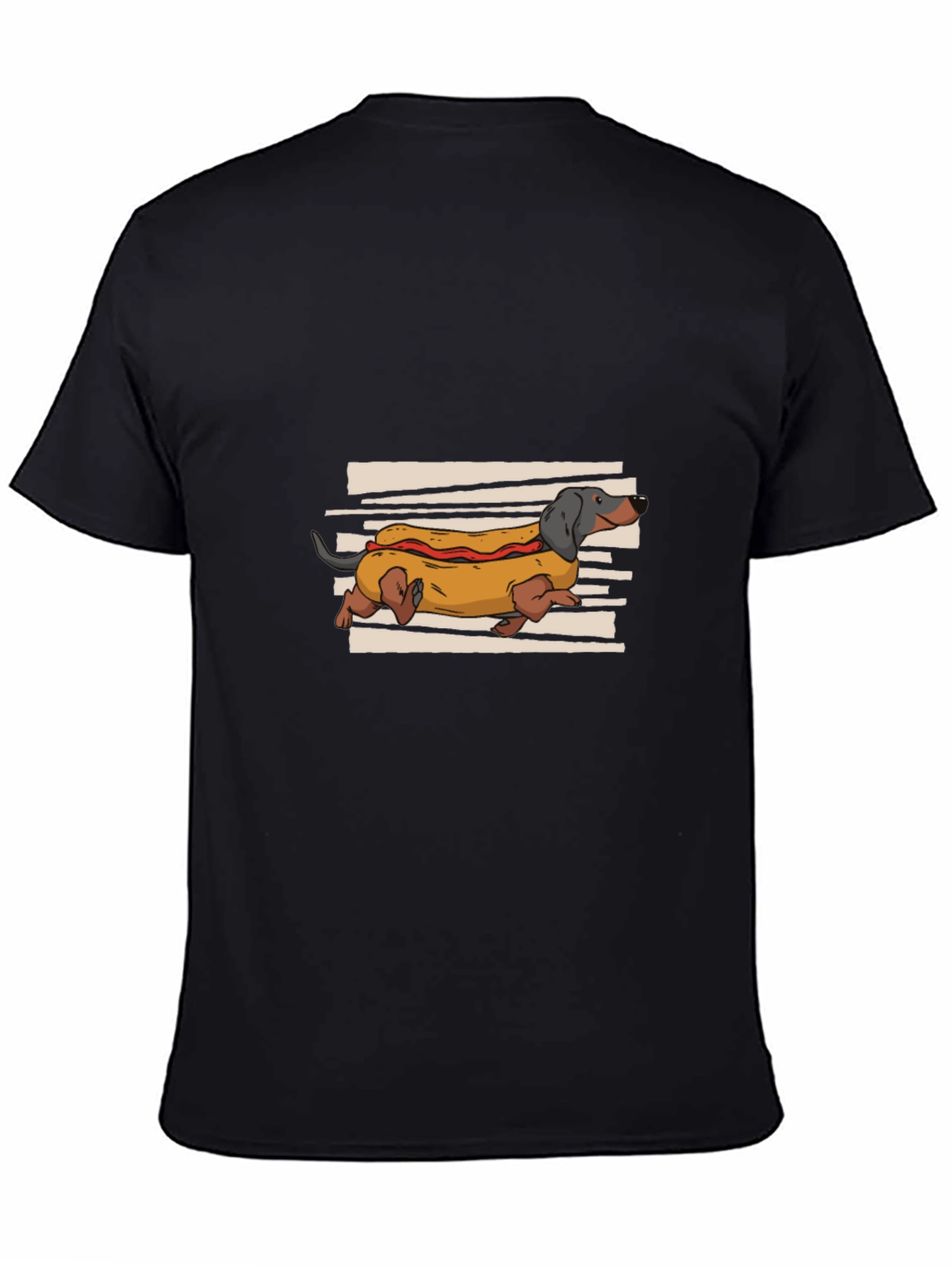 Hot Dog Dachshund Graphic Tee