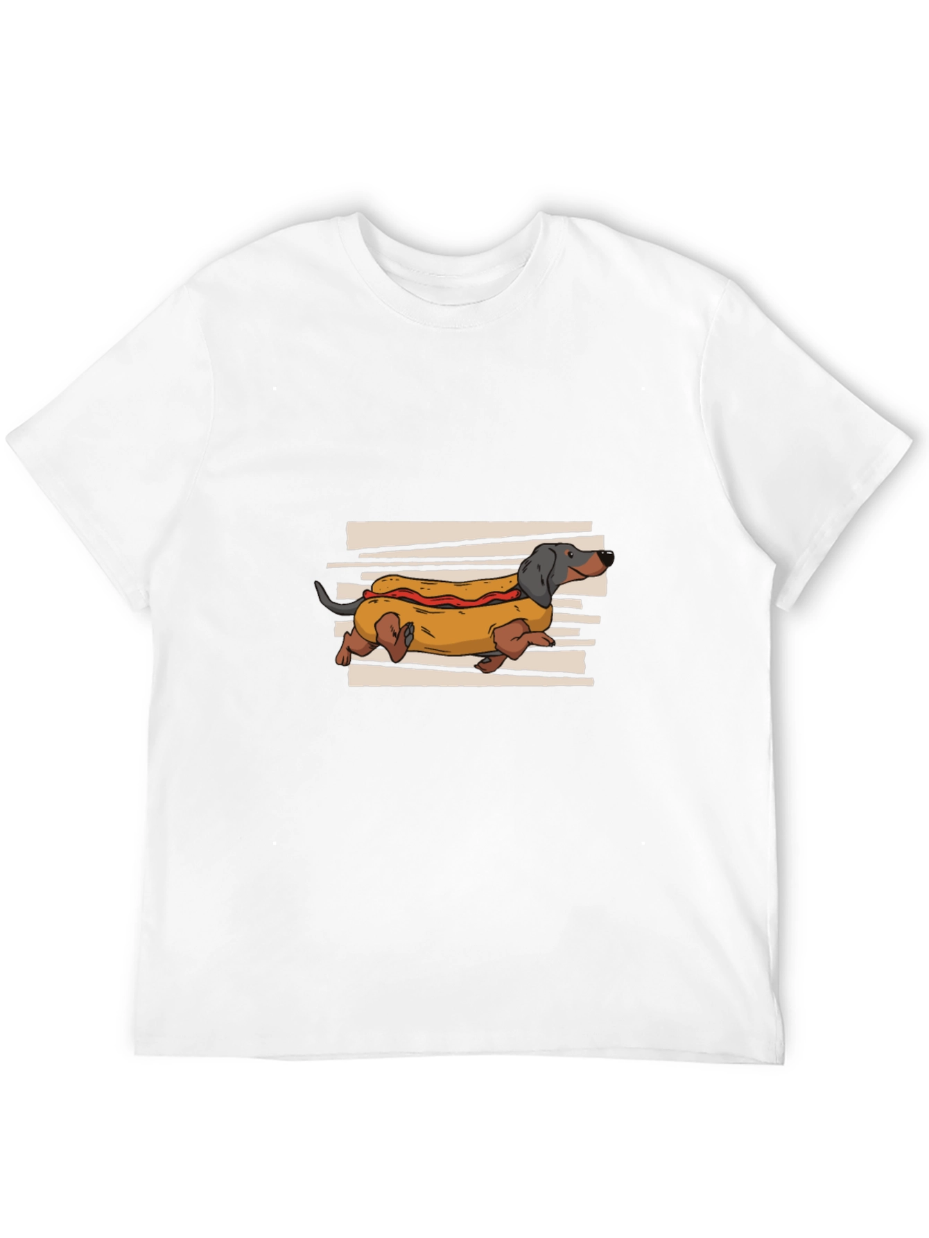 Hot Dog Dachshund Graphic Tee