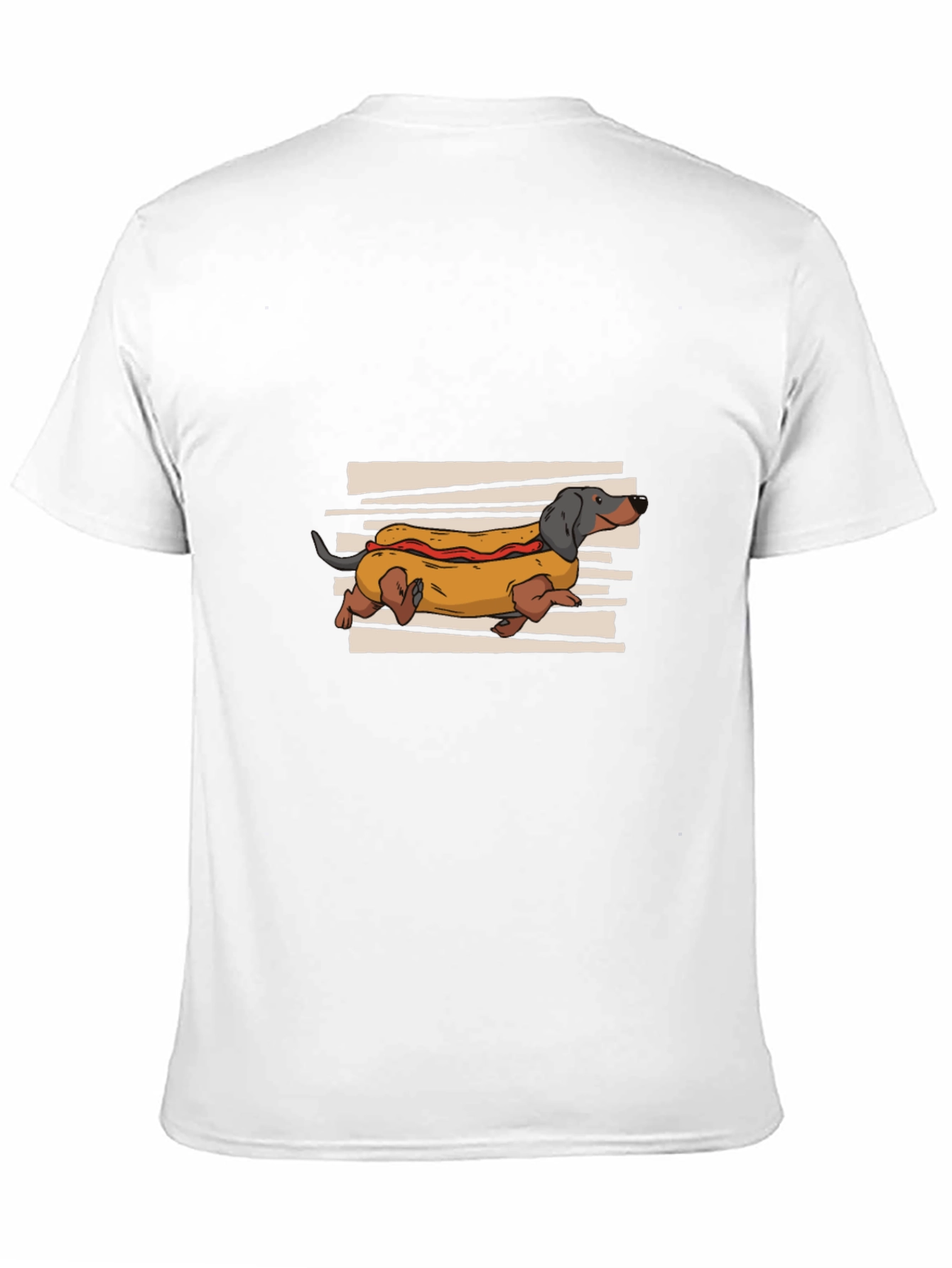 Hot Dog Dachshund Graphic Tee
