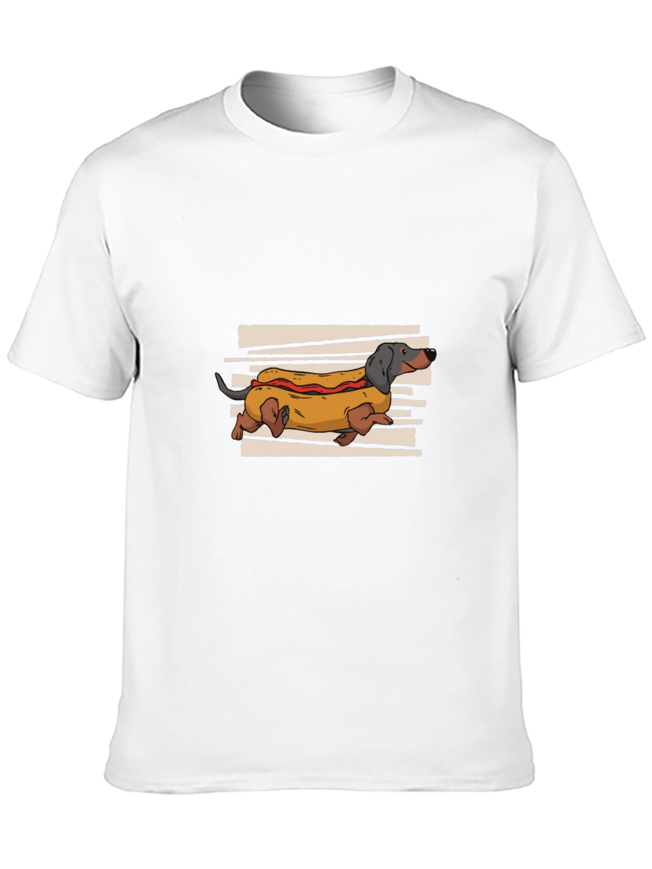 Hot Dog Dachshund Graphic Tee