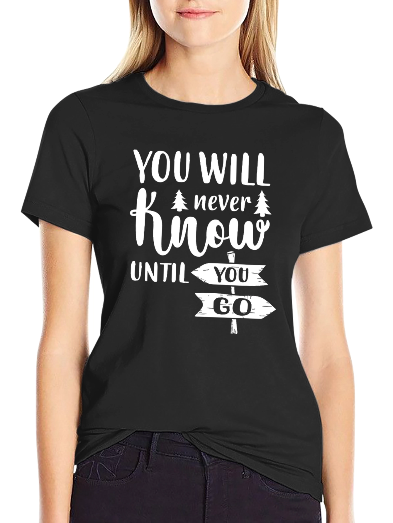 You Will Never Know Adventure T-Shirt
