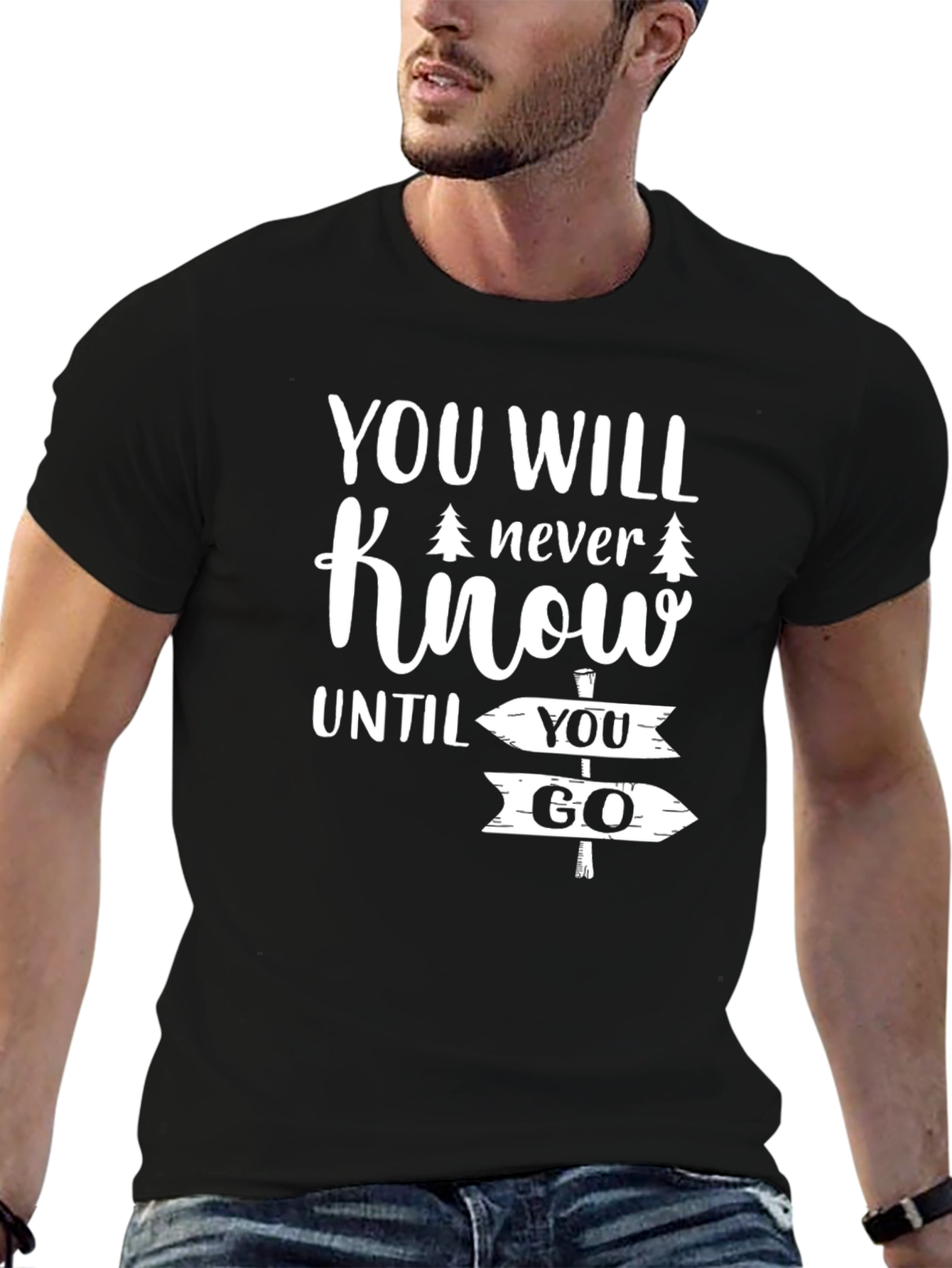 You Will Never Know Adventure T-Shirt