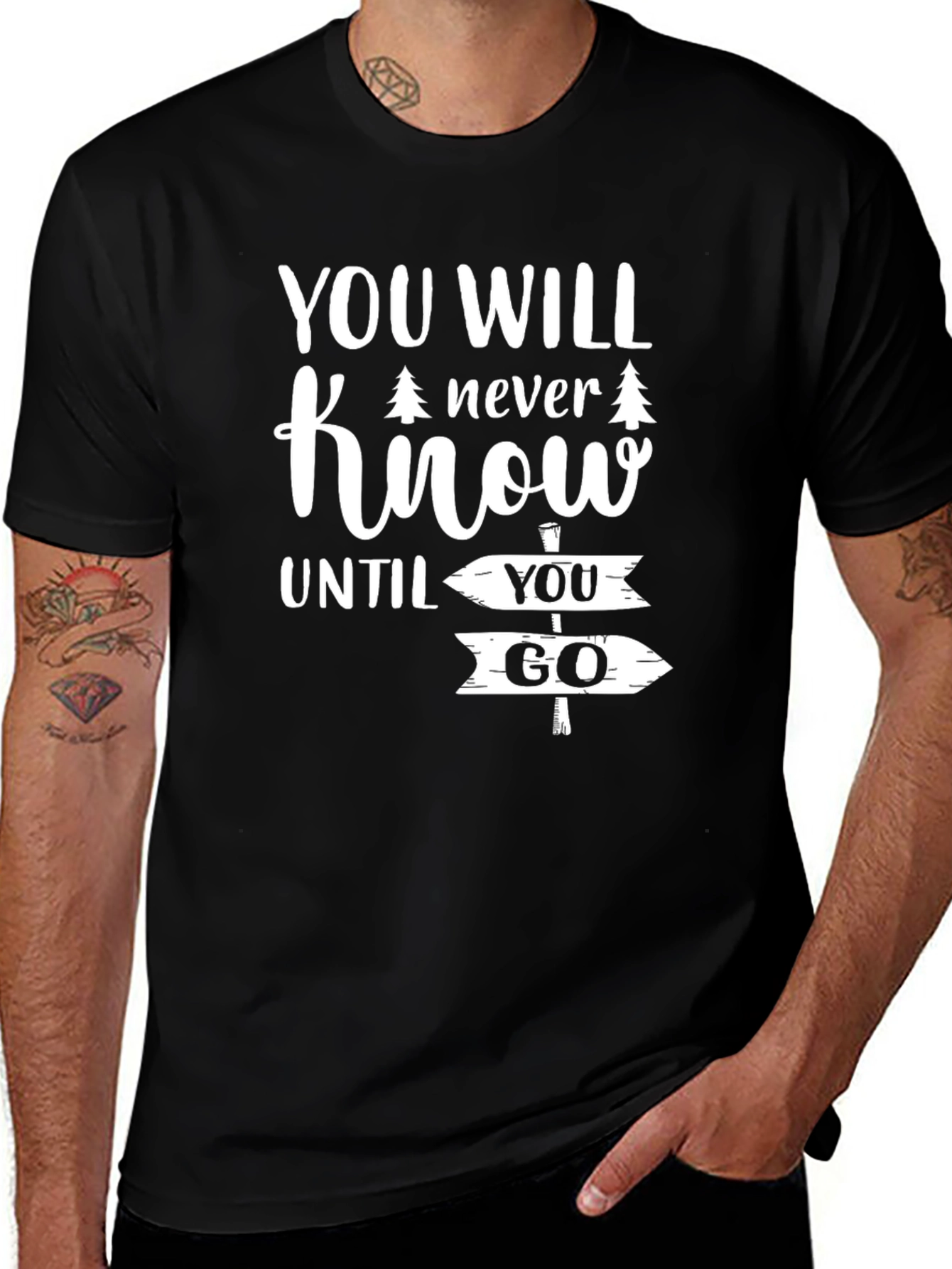You Will Never Know Adventure T-Shirt