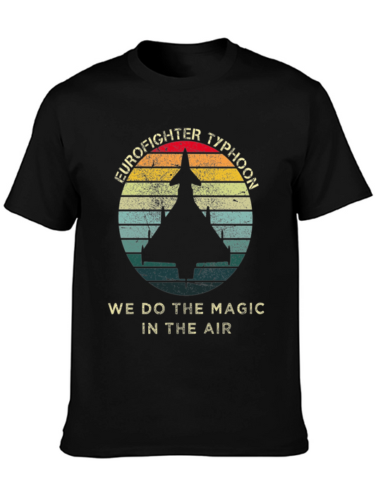 Eurofighter Typhoon Vintage Style T-Shirt
