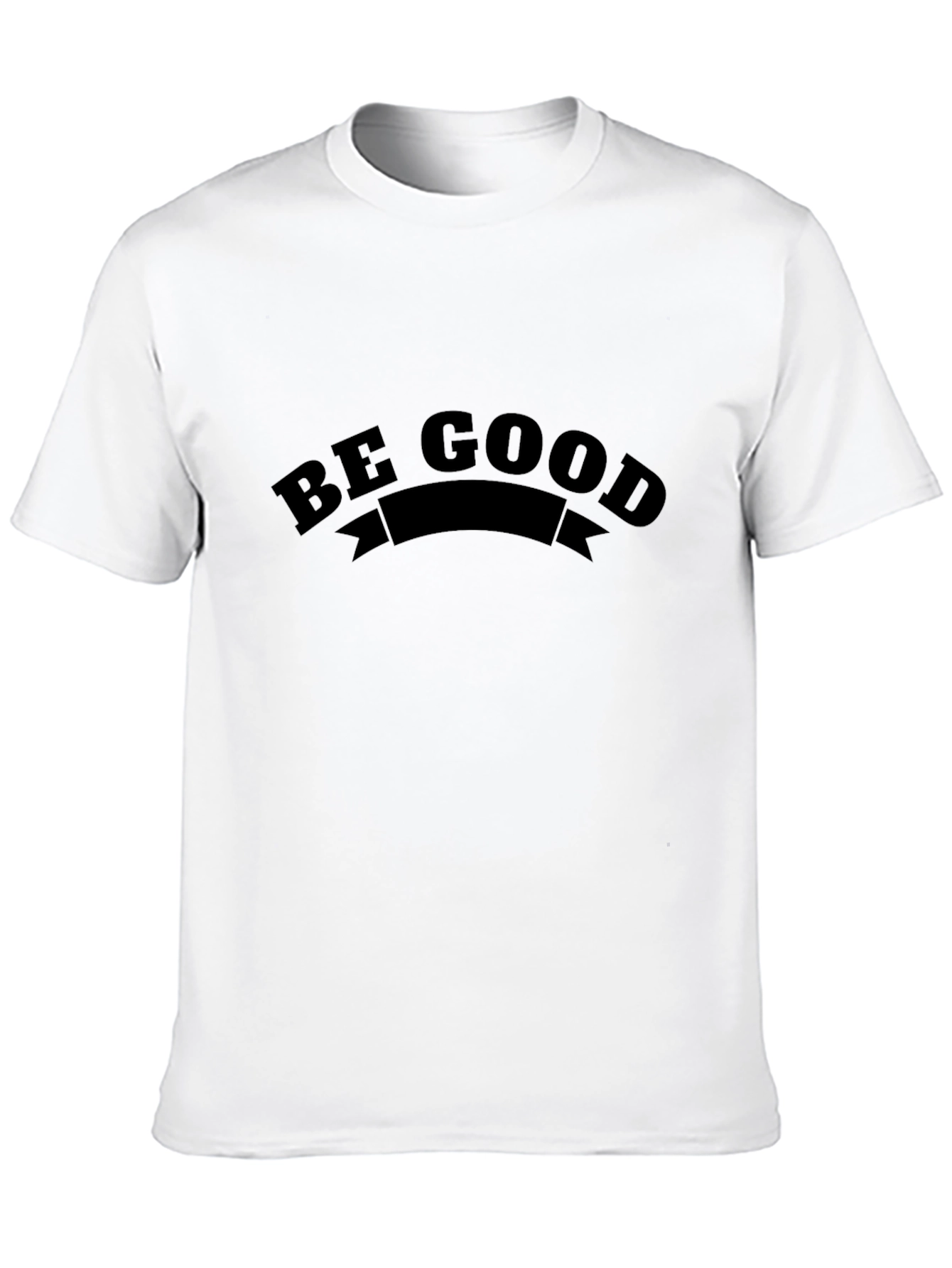 Be Good Graphic T-Shirt - Menswear Classic Tee