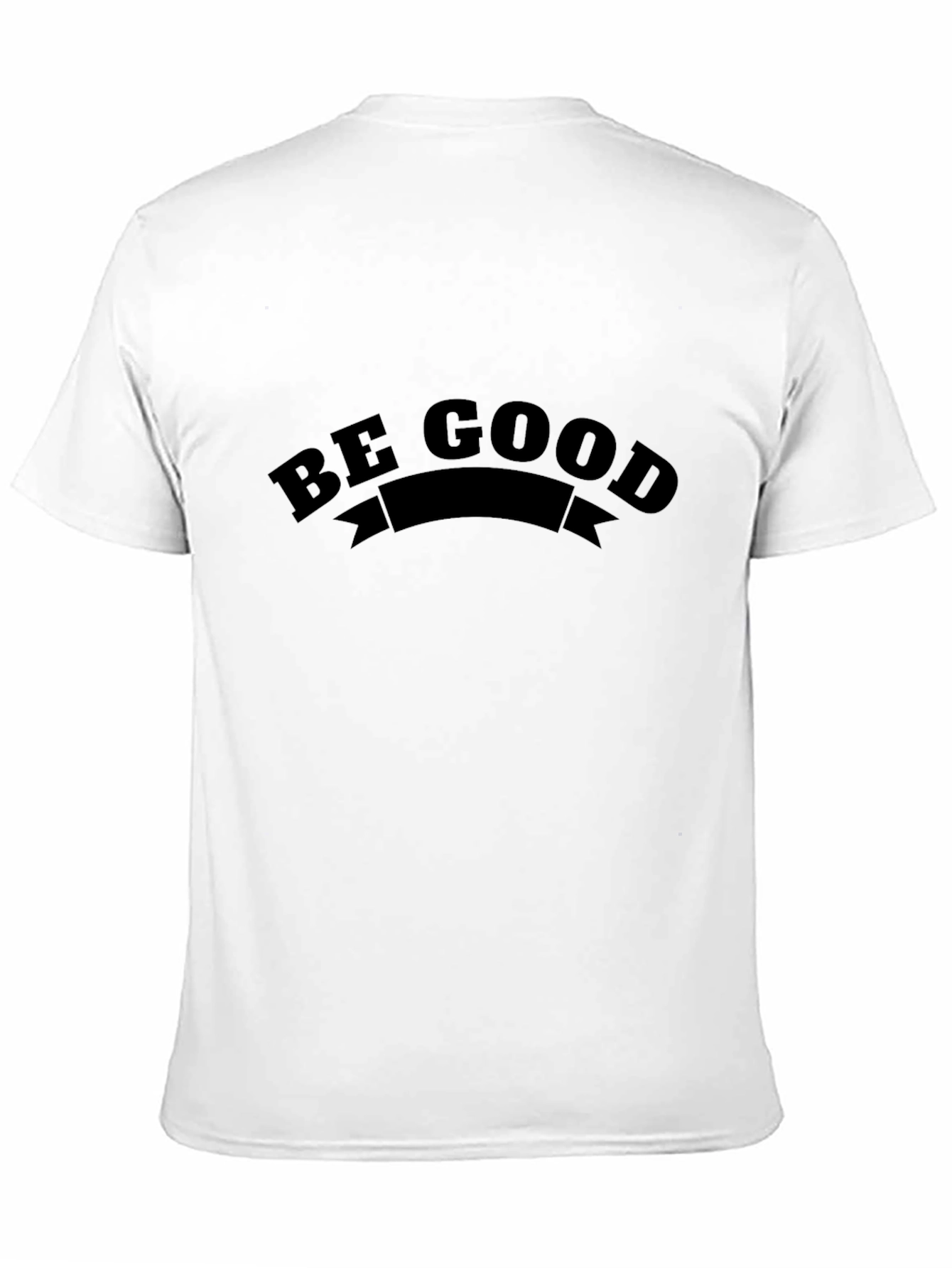 Be Good Graphic T-Shirt - Menswear Classic Tee