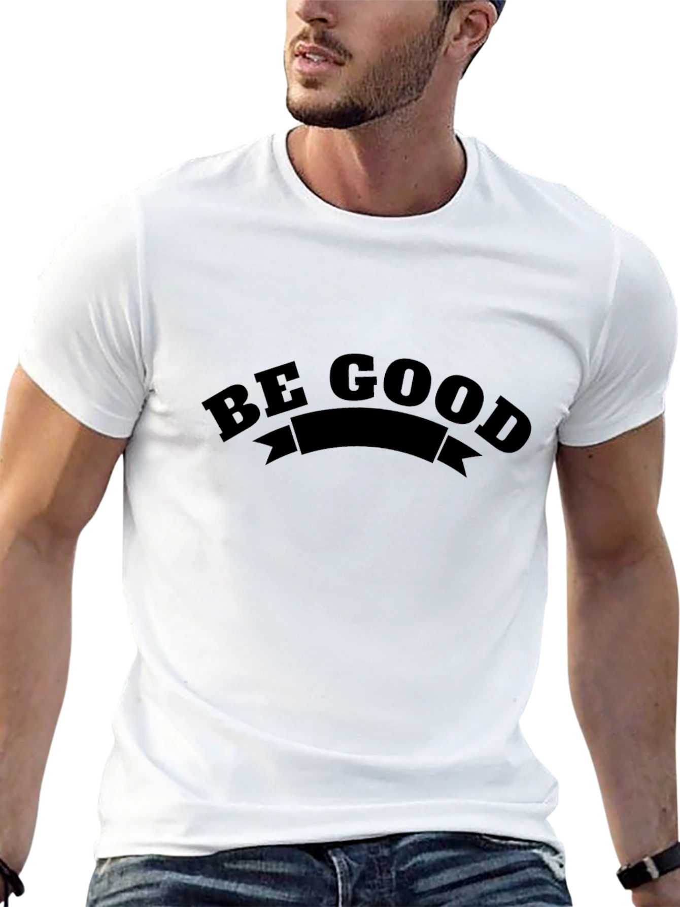 Be Good Graphic T-Shirt - Menswear Classic Tee