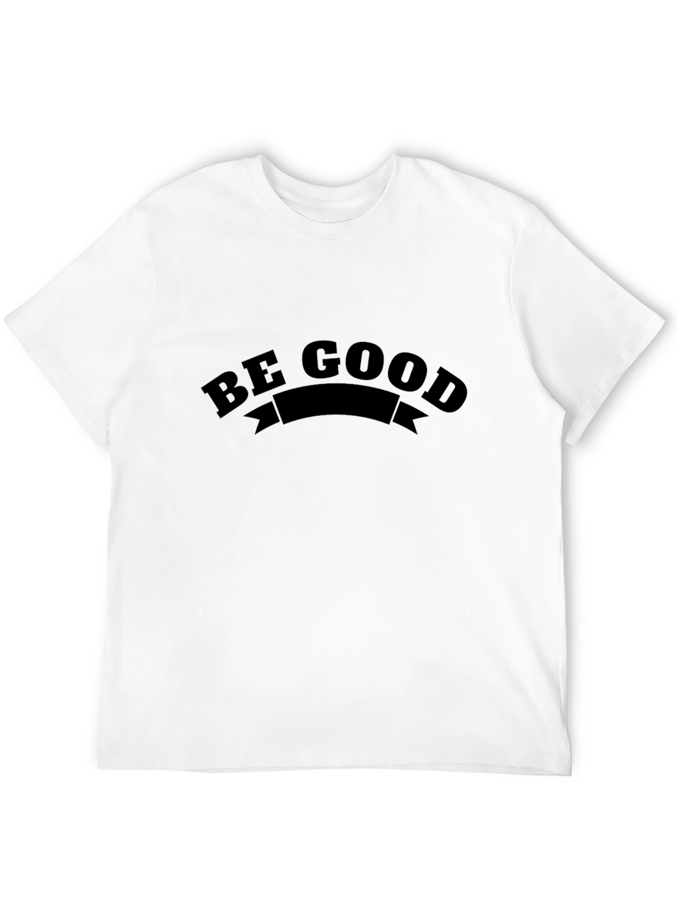 Be Good Graphic T-Shirt - Menswear Classic Tee