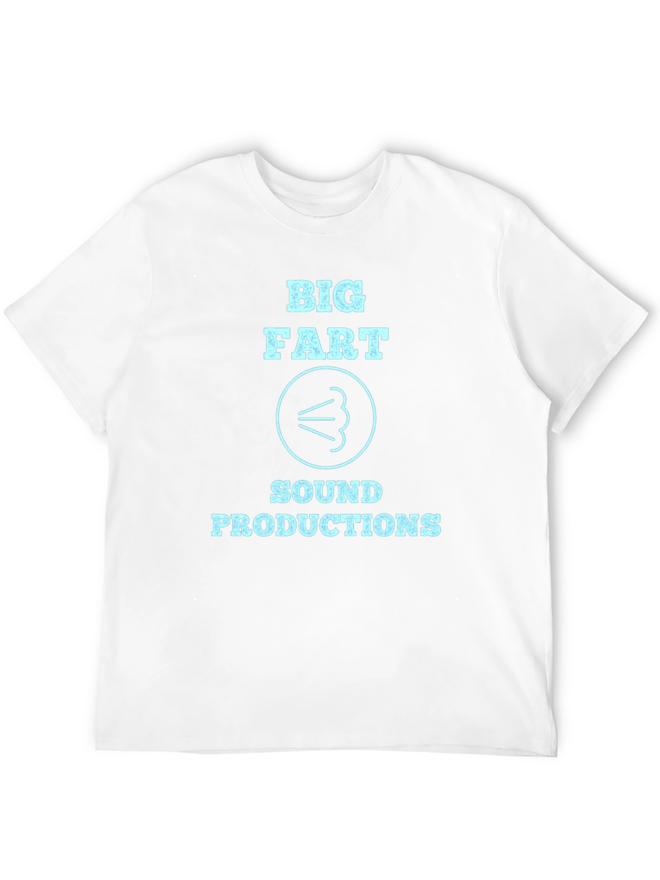Big Fart Sound Productions Black T-Shirt