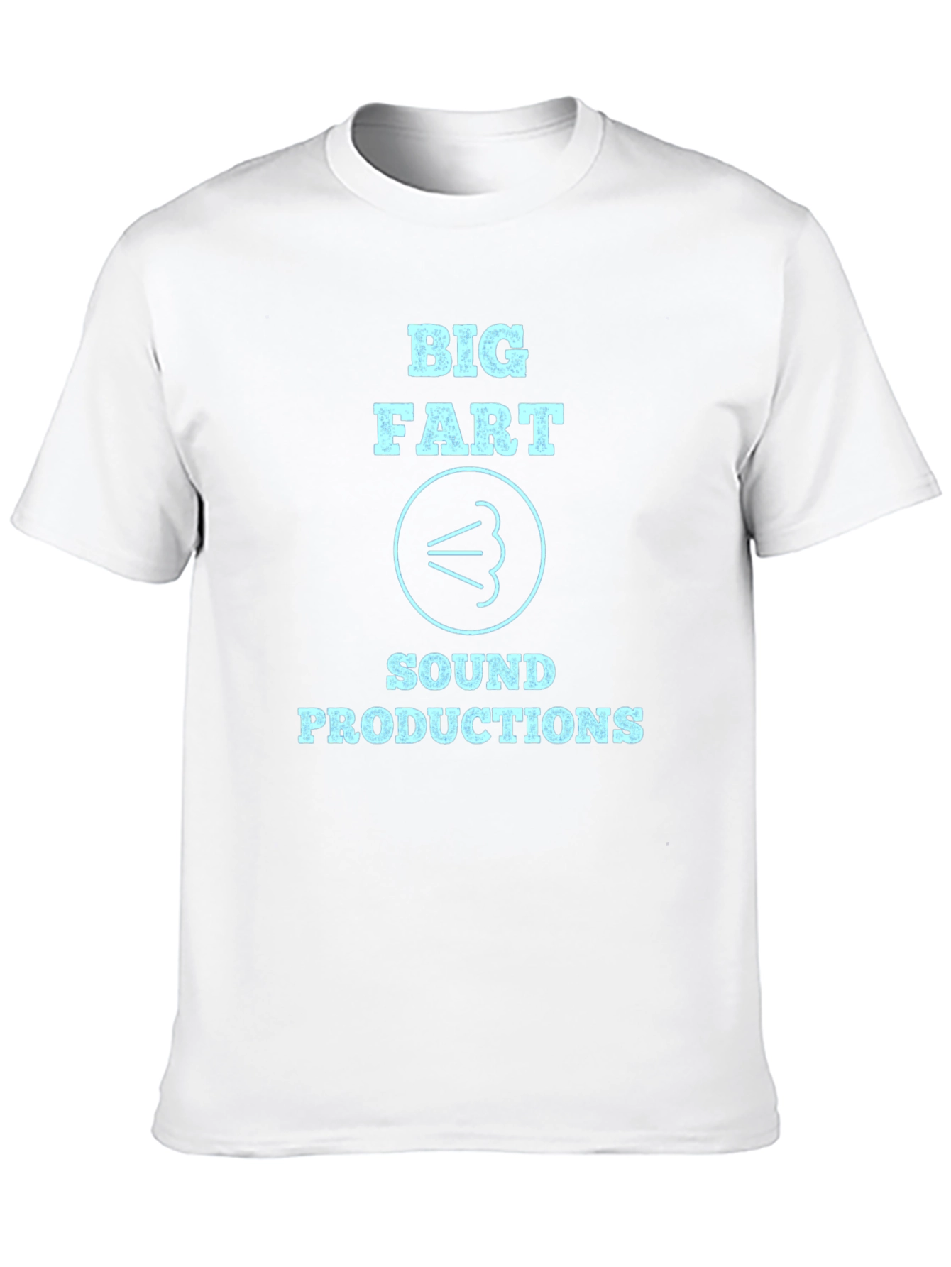 Big Fart Sound Productions Black T-Shirt