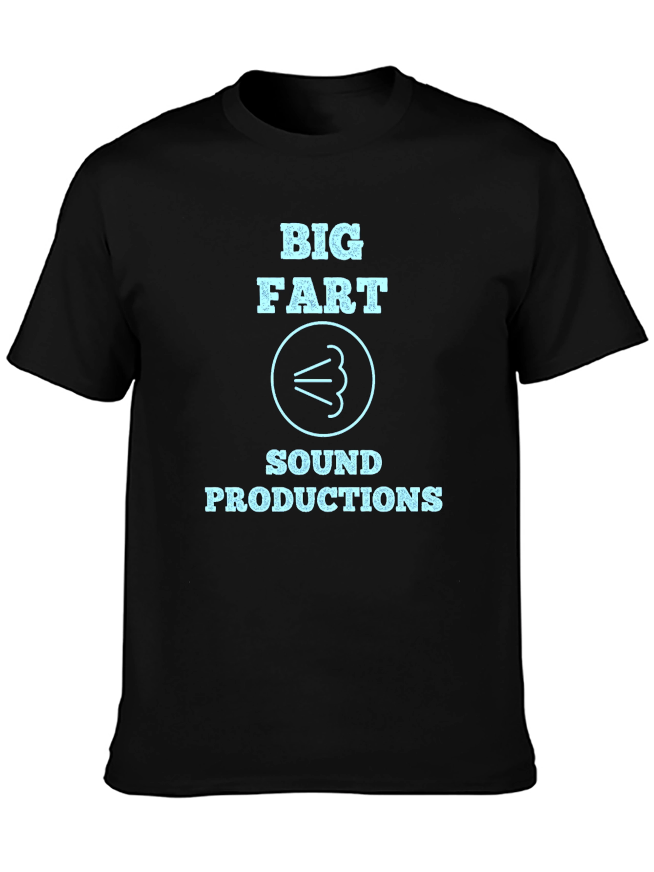 Big Fart Sound Productions Black T-Shirt