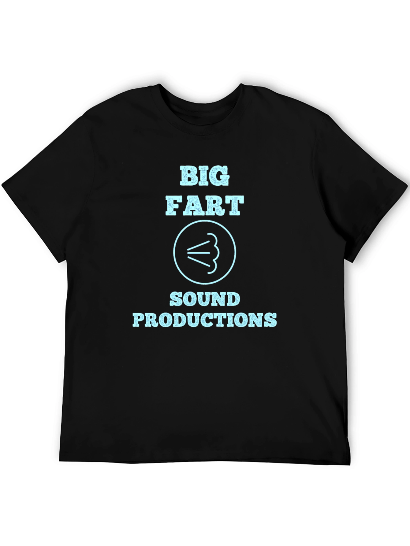 Big Fart Sound Productions Black T-Shirt