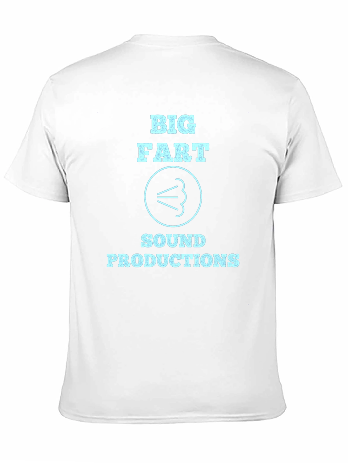 Big Fart Sound Productions Black T-Shirt
