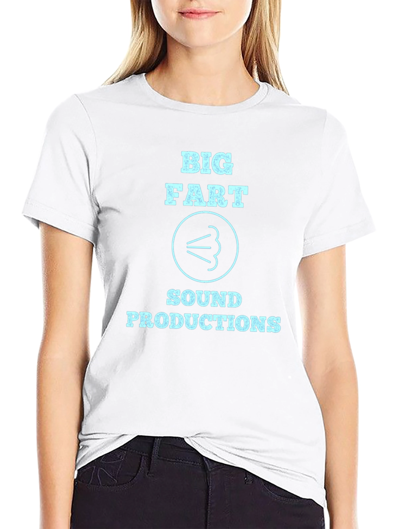 Big Fart Sound Productions Black T-Shirt